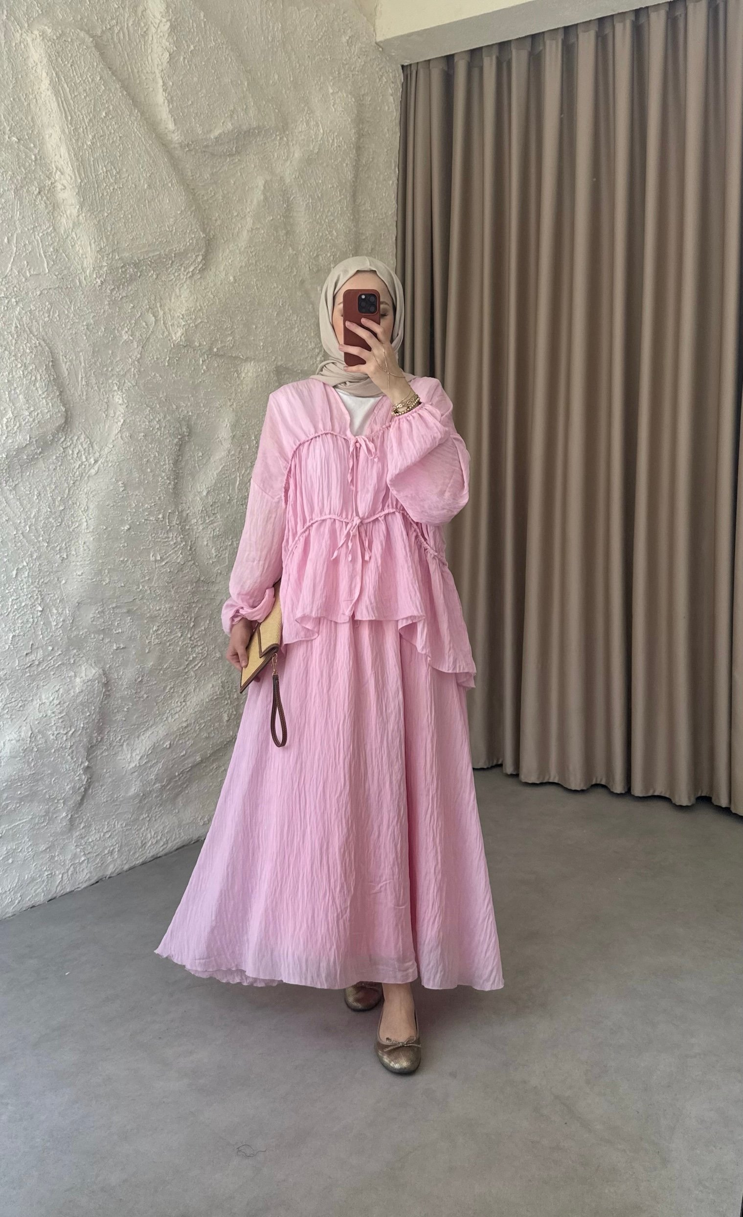 Pinterest Etekli Takım - Pembe