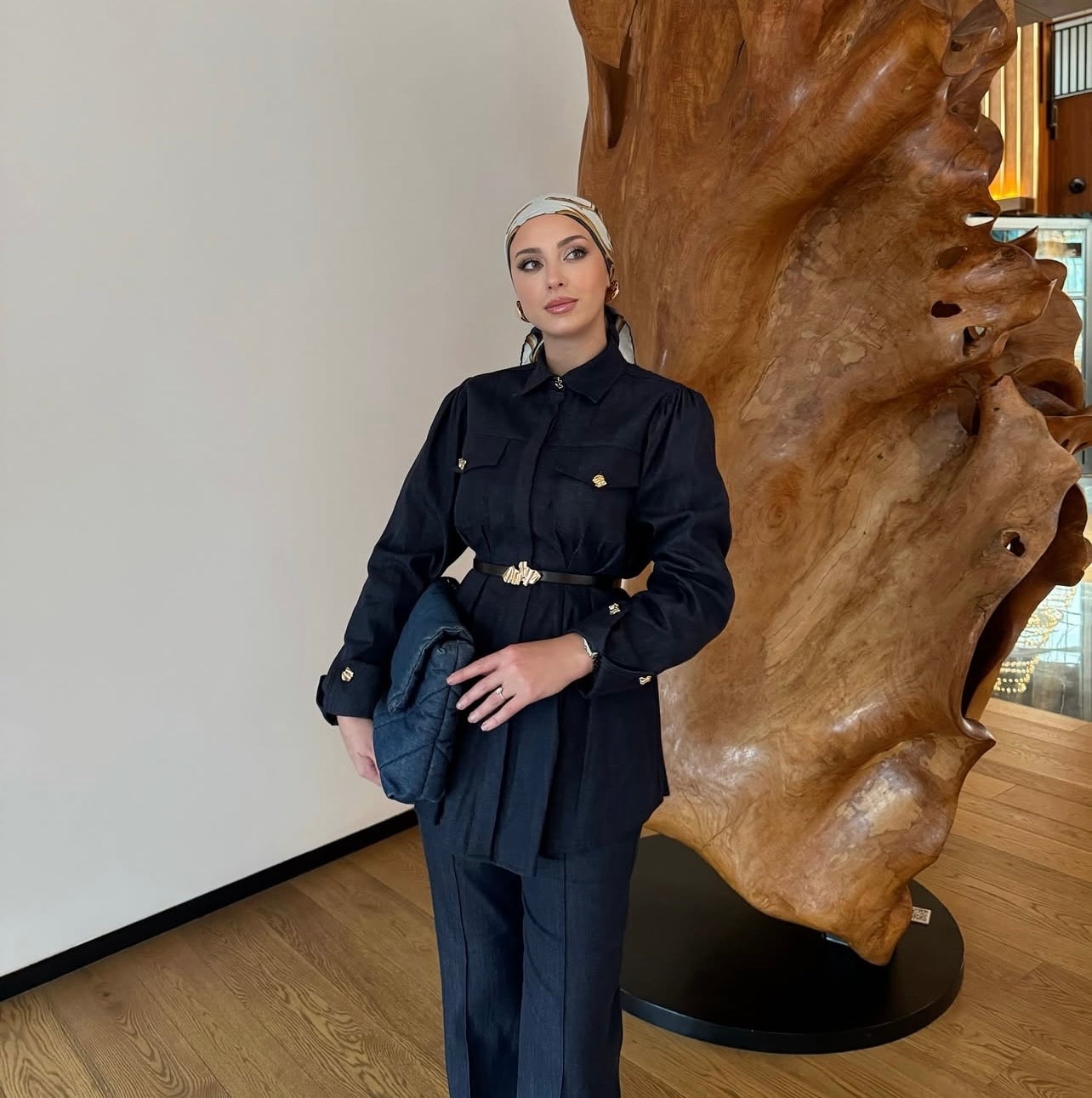 Luvina Takım Lacivert 