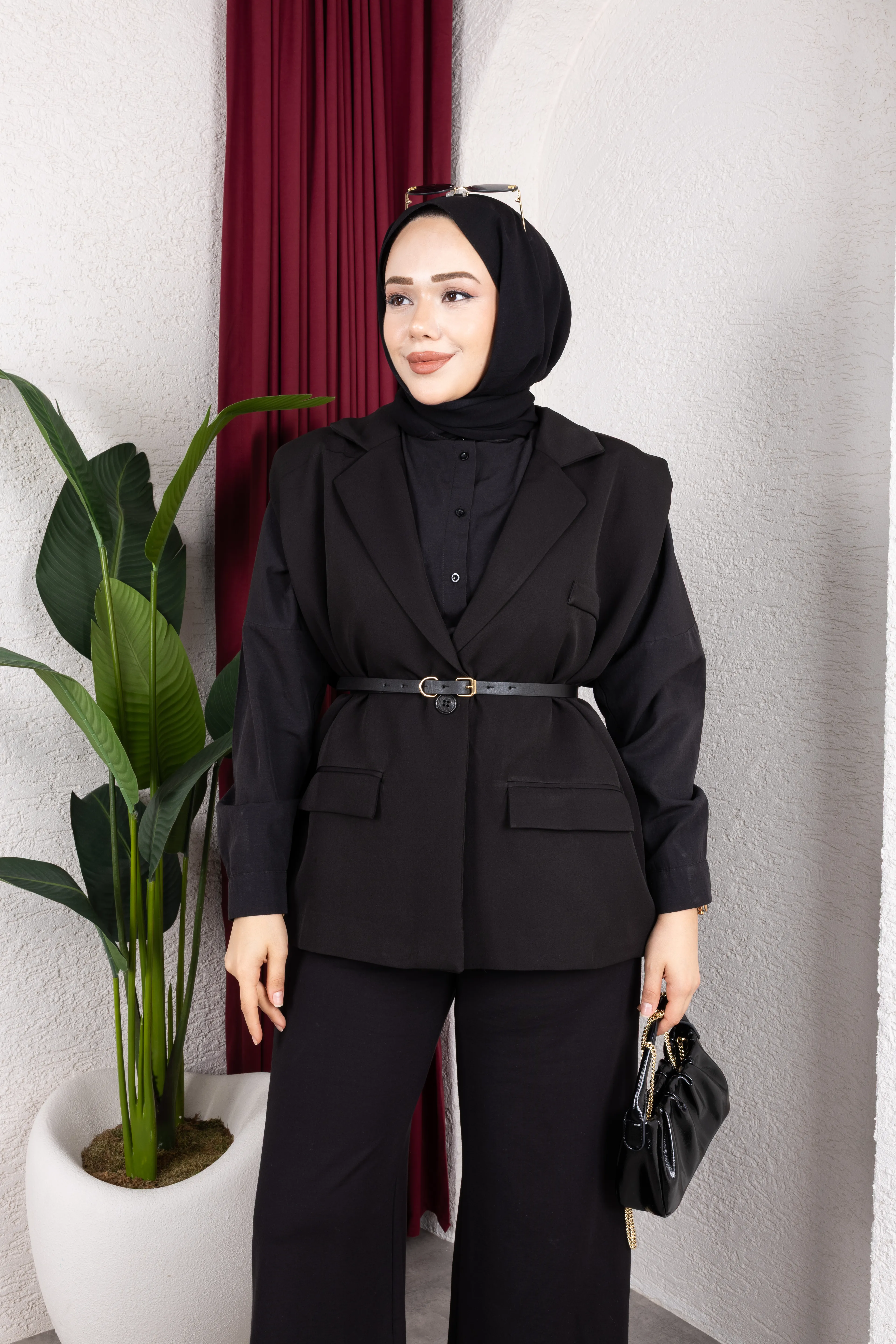 Zra Muadil Blazer Yelek