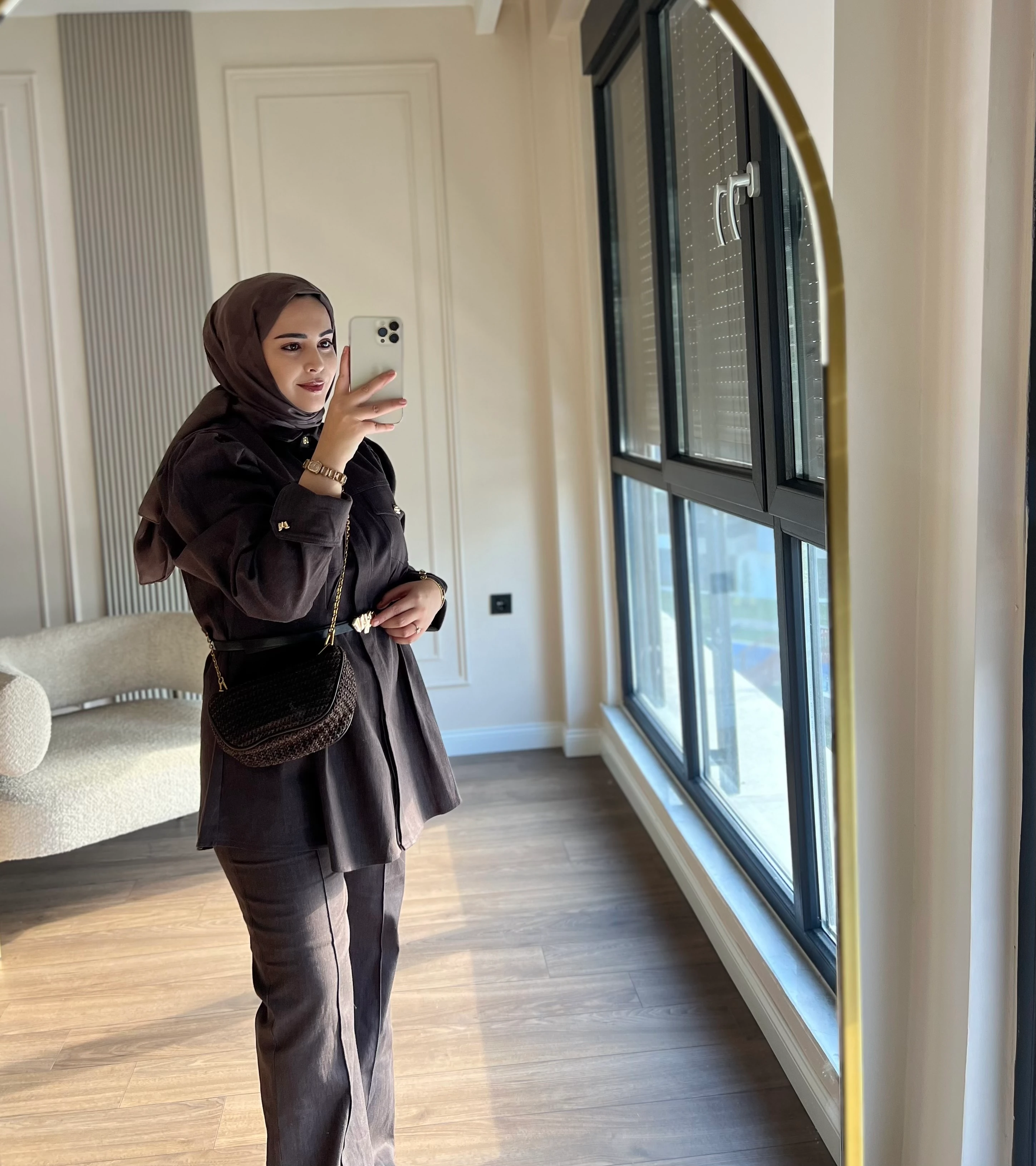 Luvina Takım Kahverengi