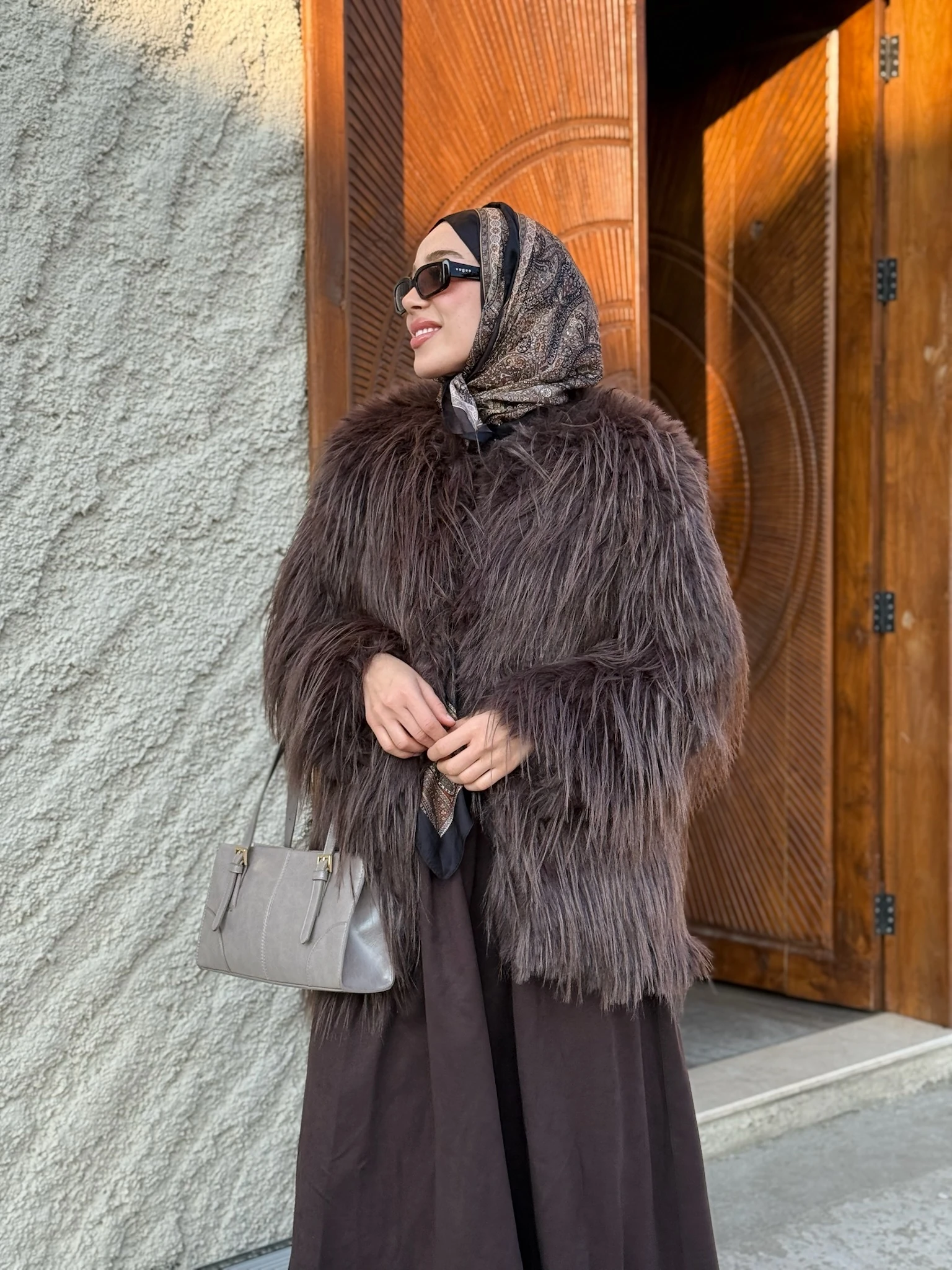 Isa Kürk Premıum Ceket Kahverengi 