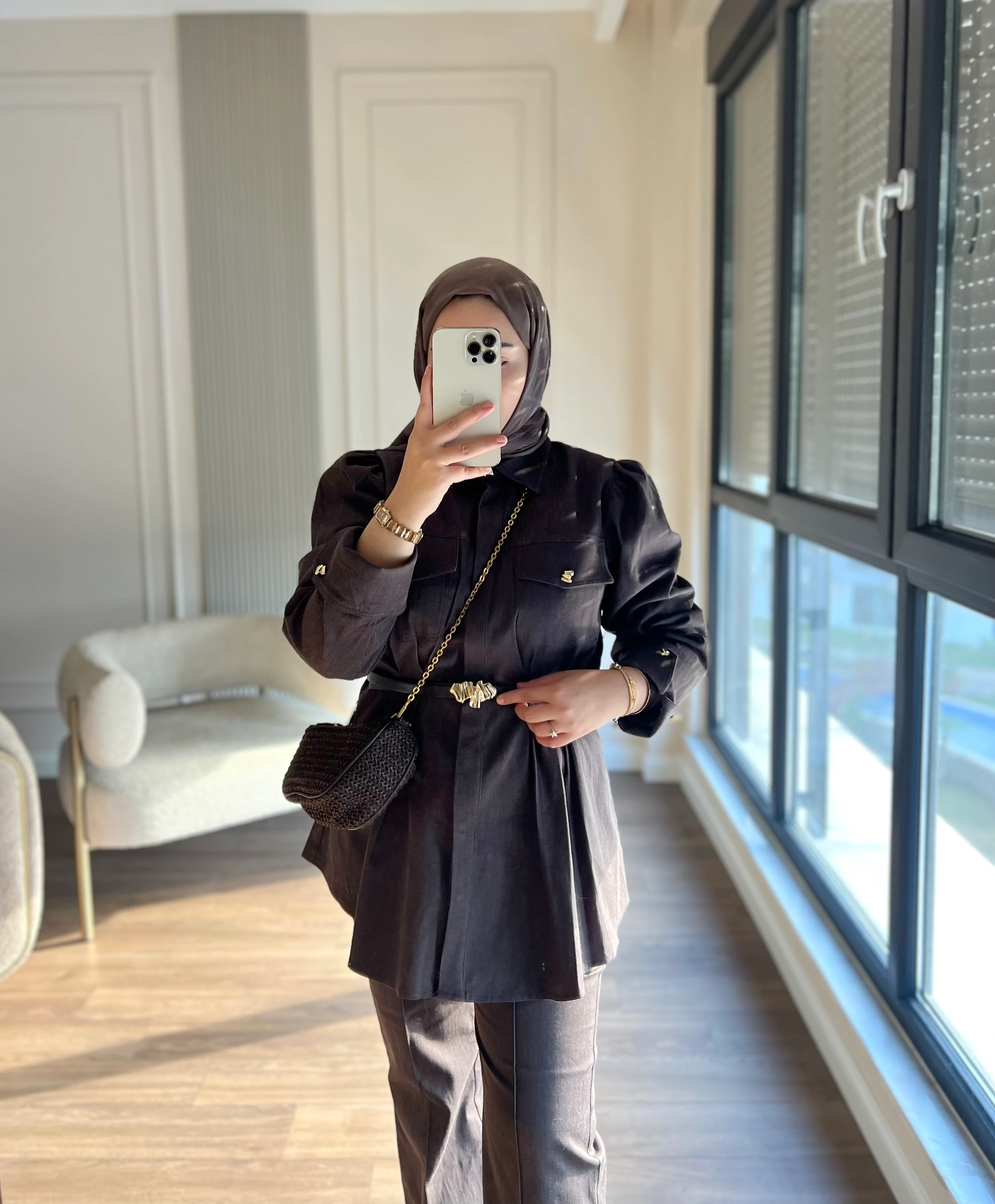 Luvina Takım Kahverengi