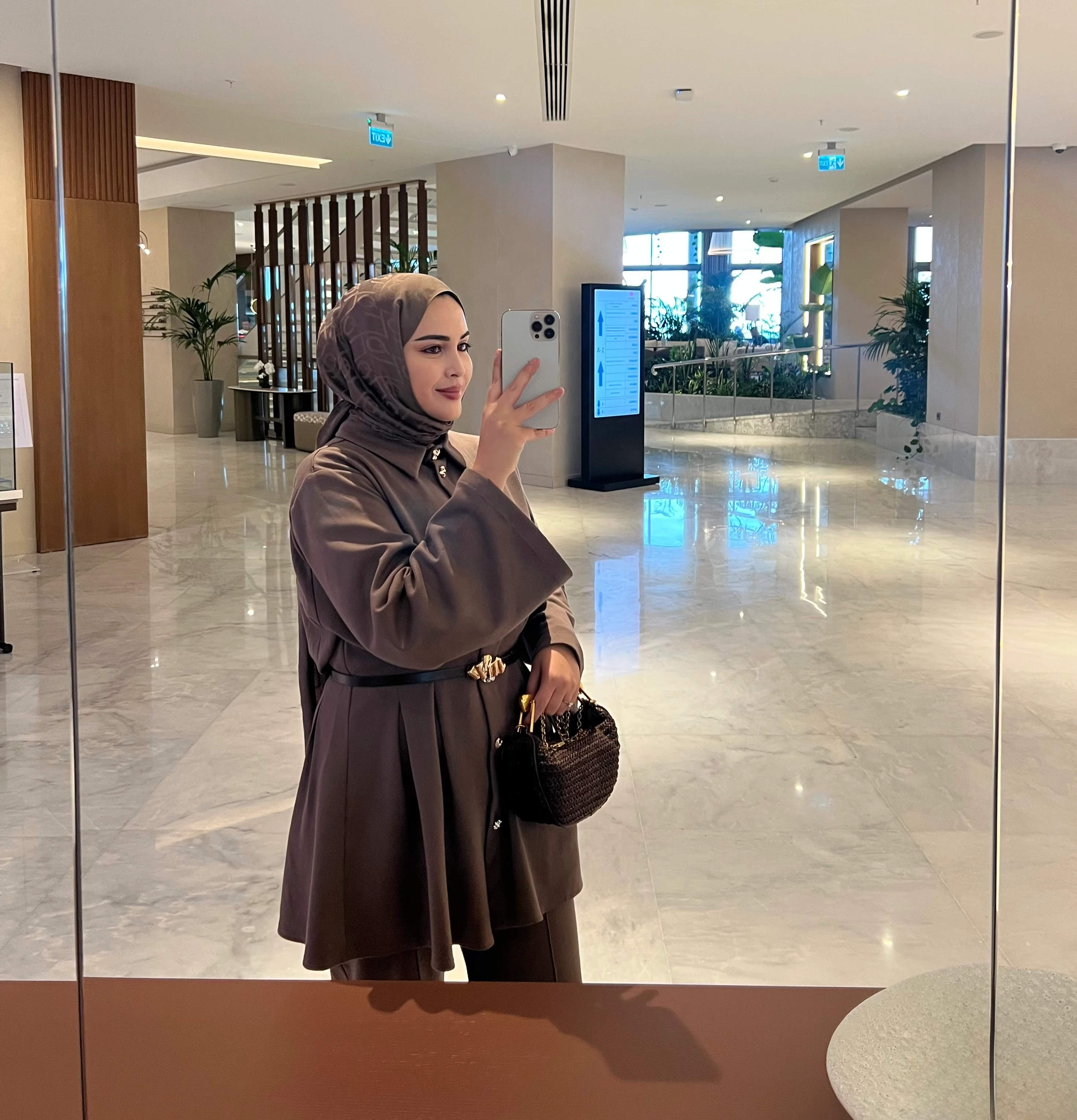 Bel Oturtmalı Premıum Pantolonlu Takım Kül 