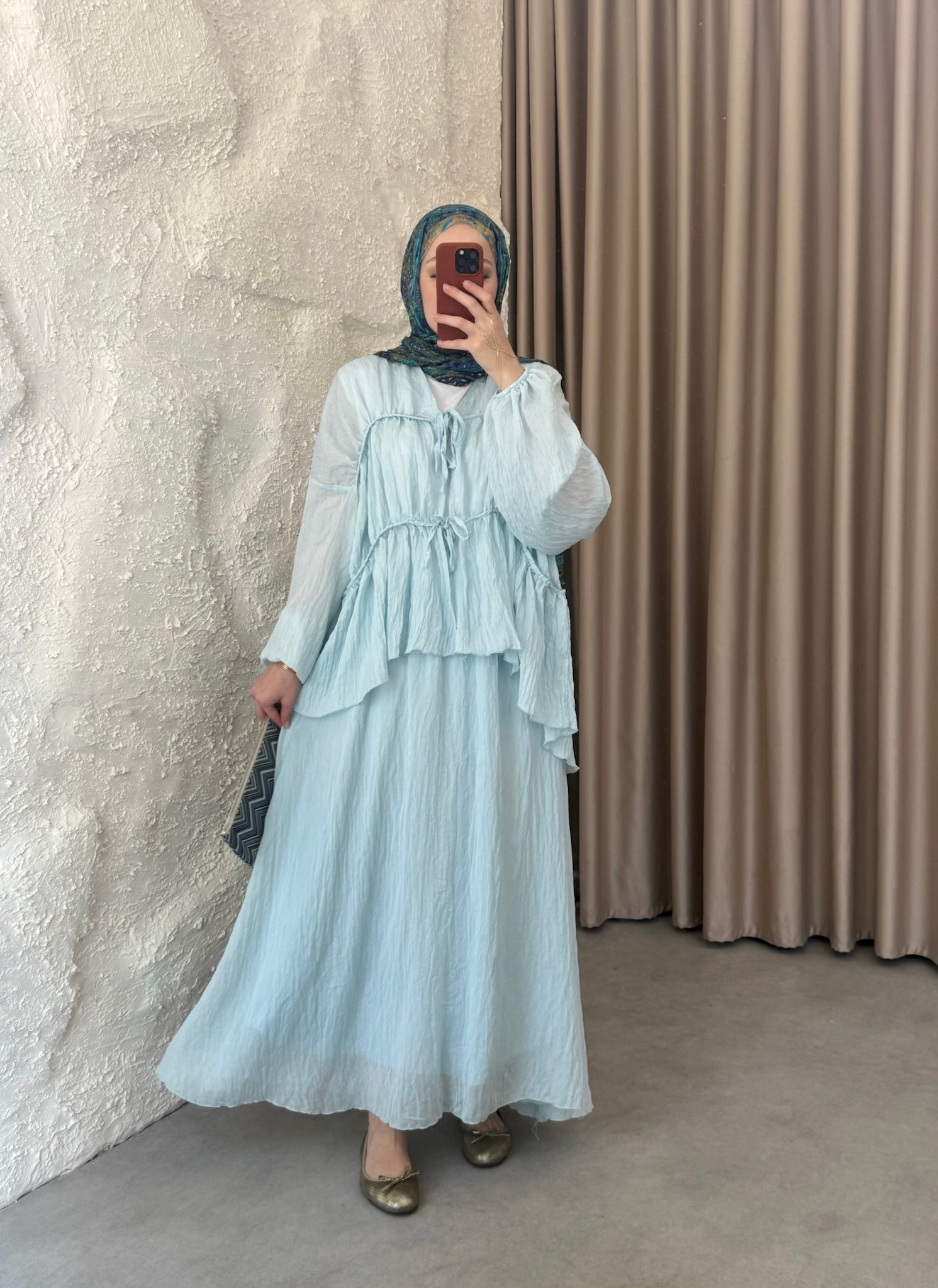 Pinterest Etekli Takım - Bebe Mavisi