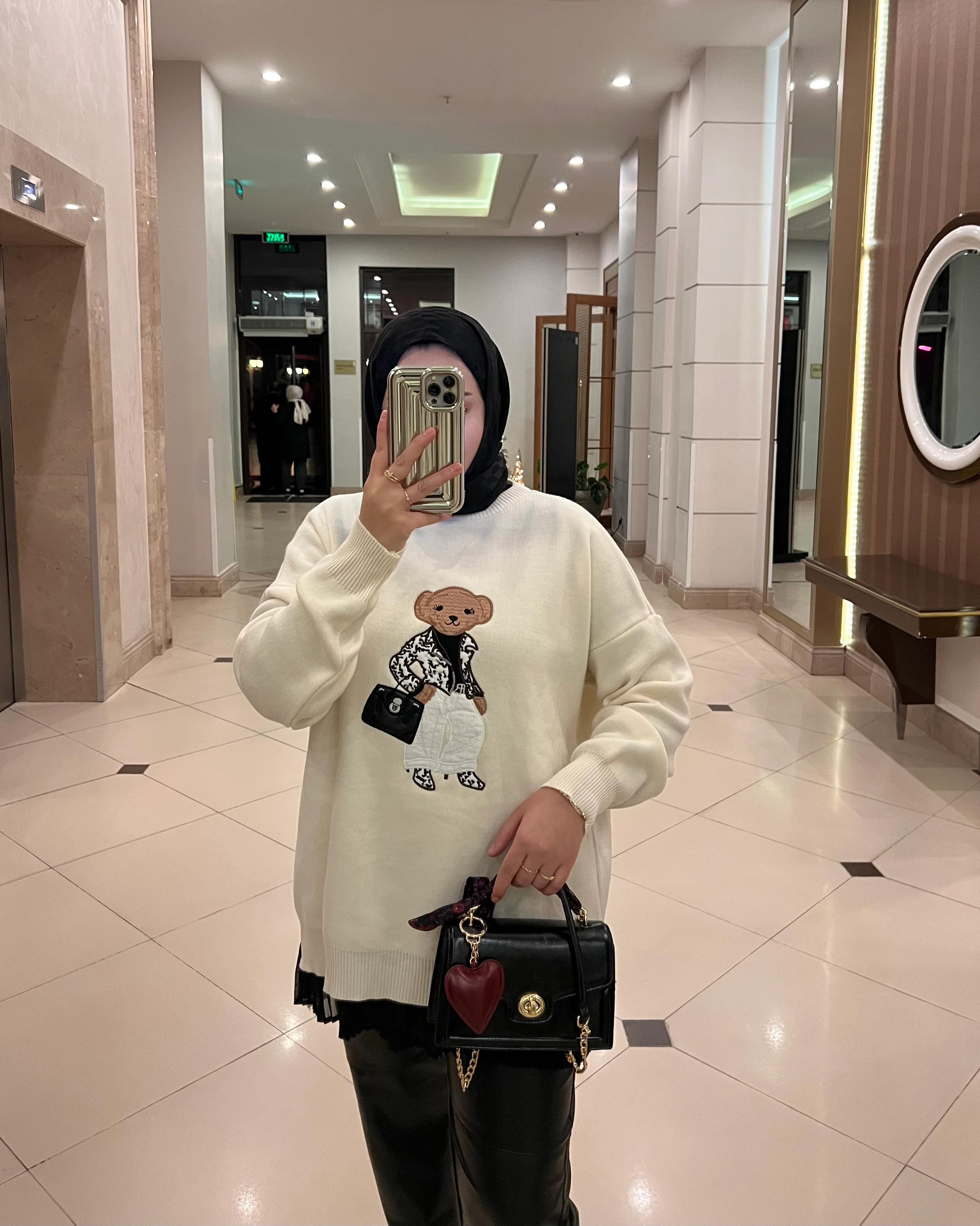 Mina Teddy Kazak Bej 