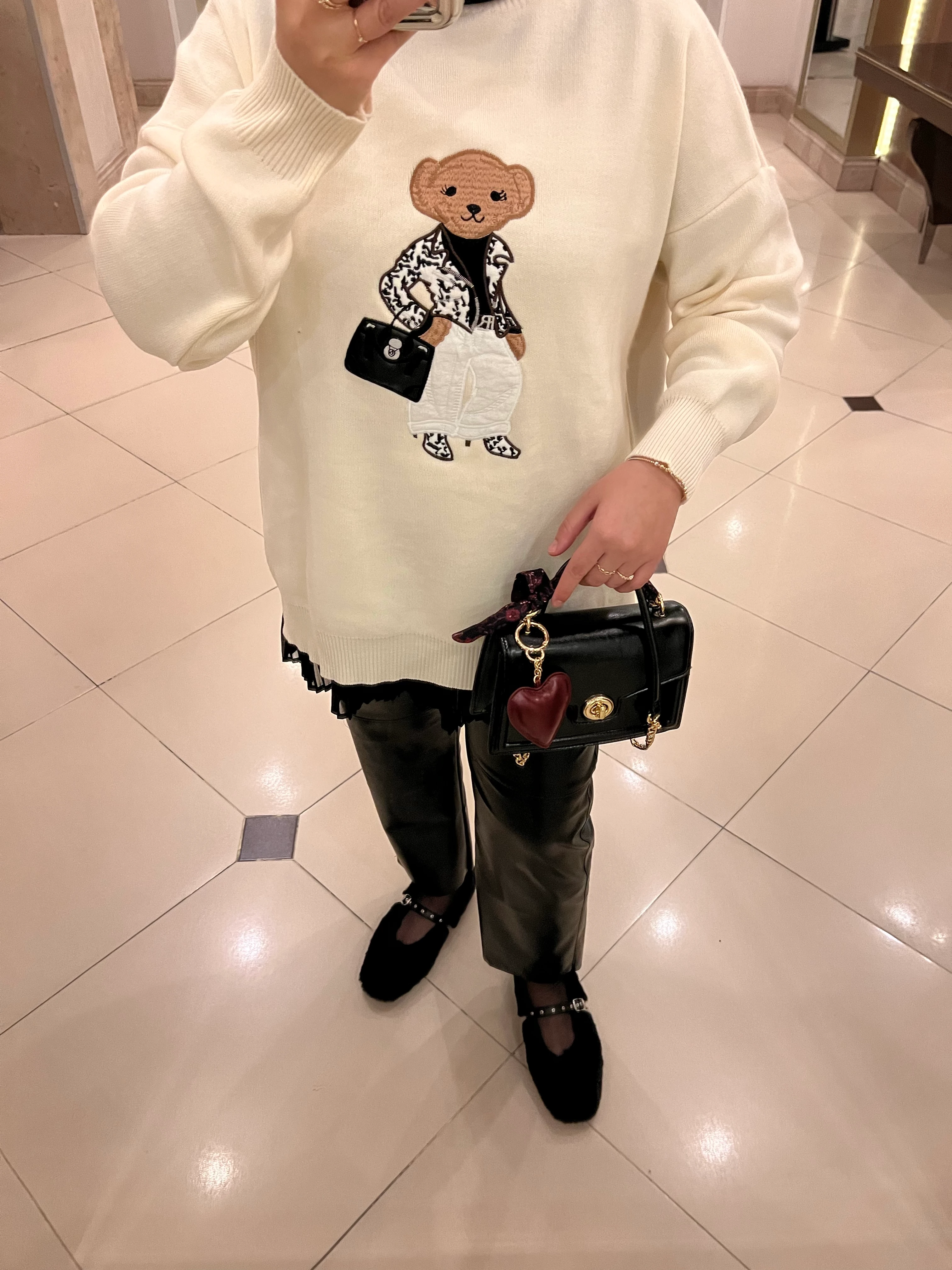 Mina Teddy Kazak Bej 