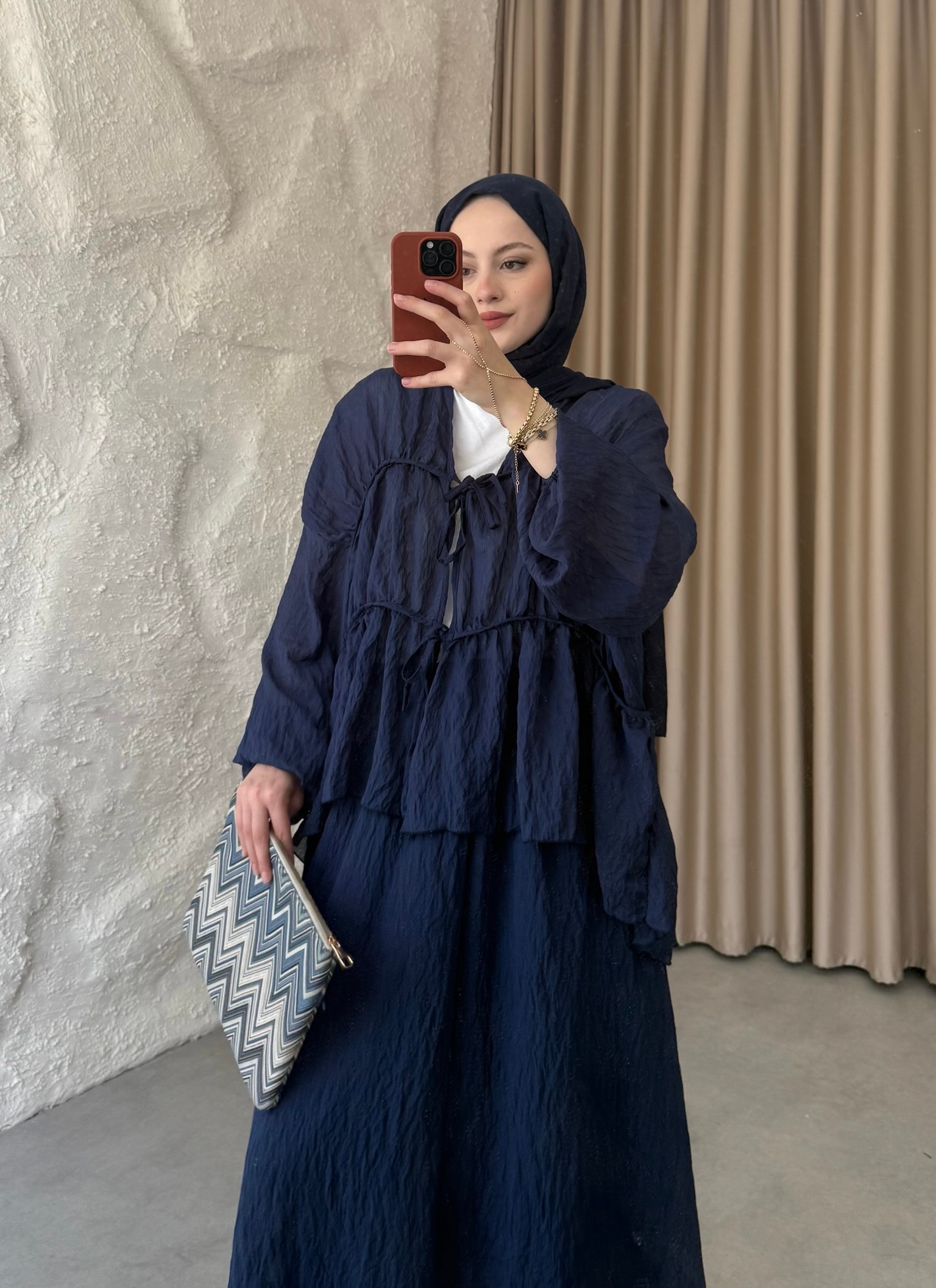 Pinterest Etekli Takım - Lacivert