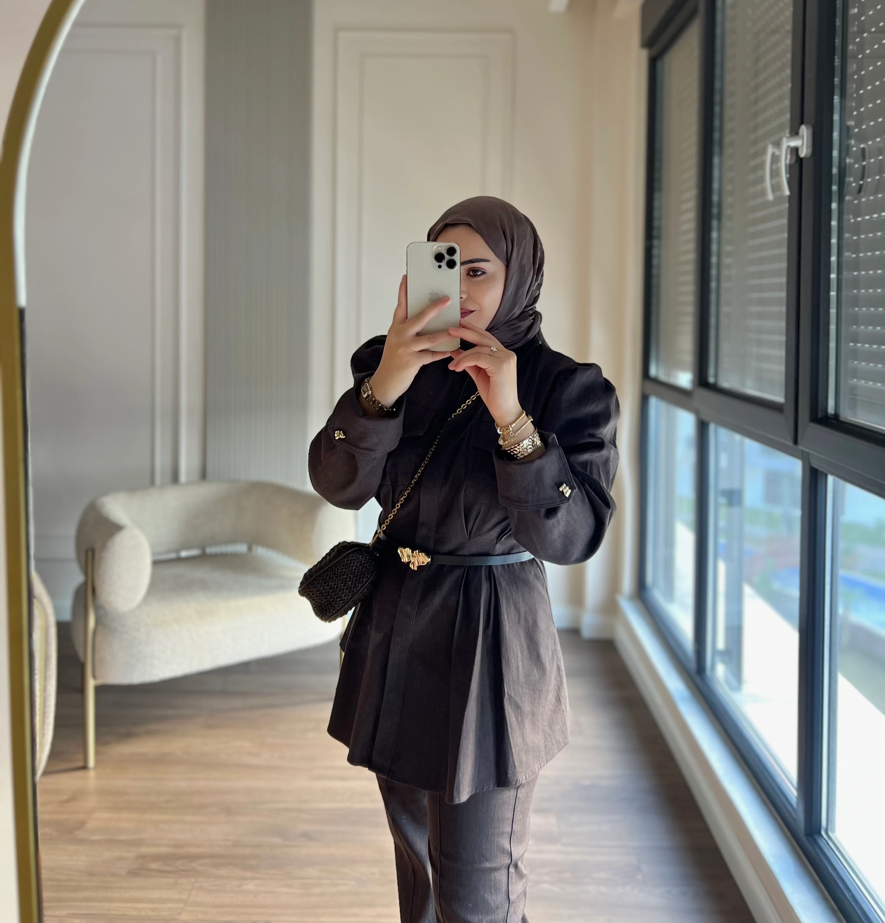 Luvina Takım Kahverengi