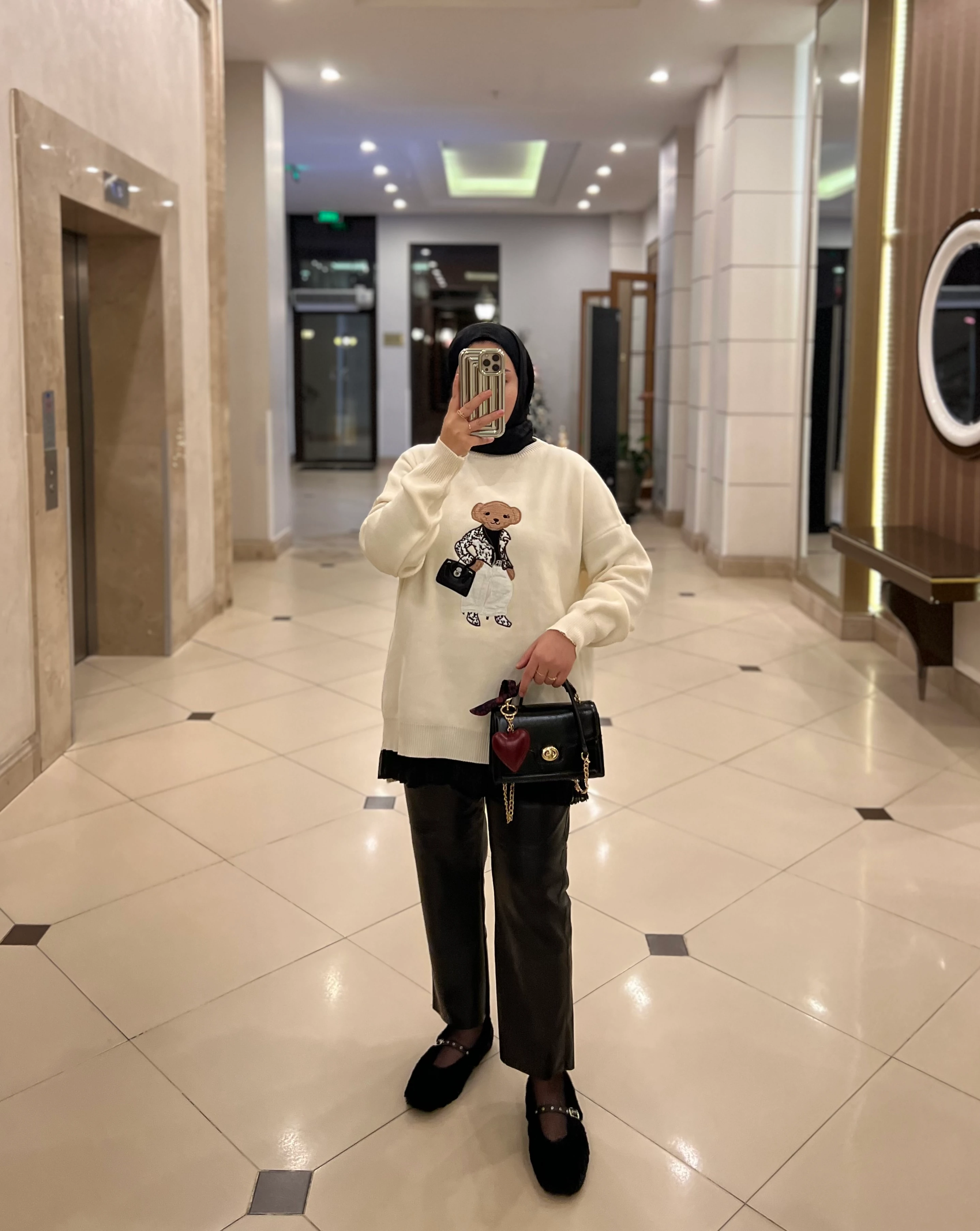 Mina Teddy Kazak Bej 