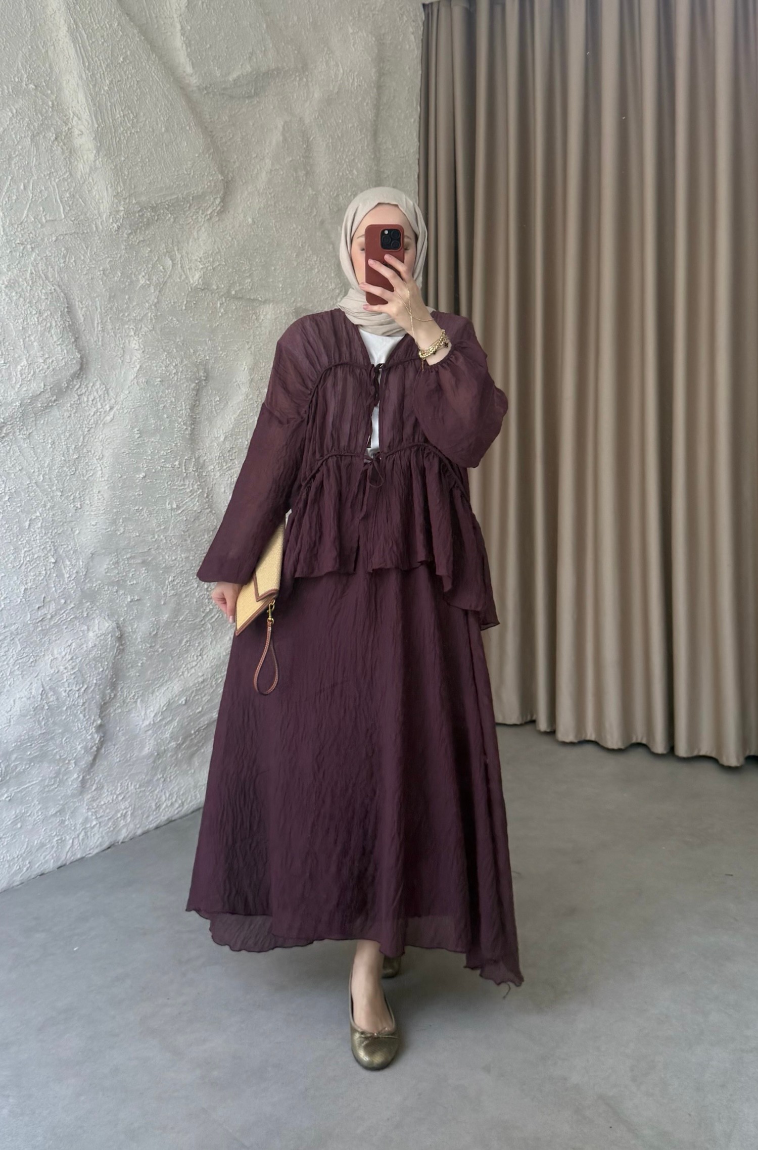 Pinterest Etekli Takım - Bordo