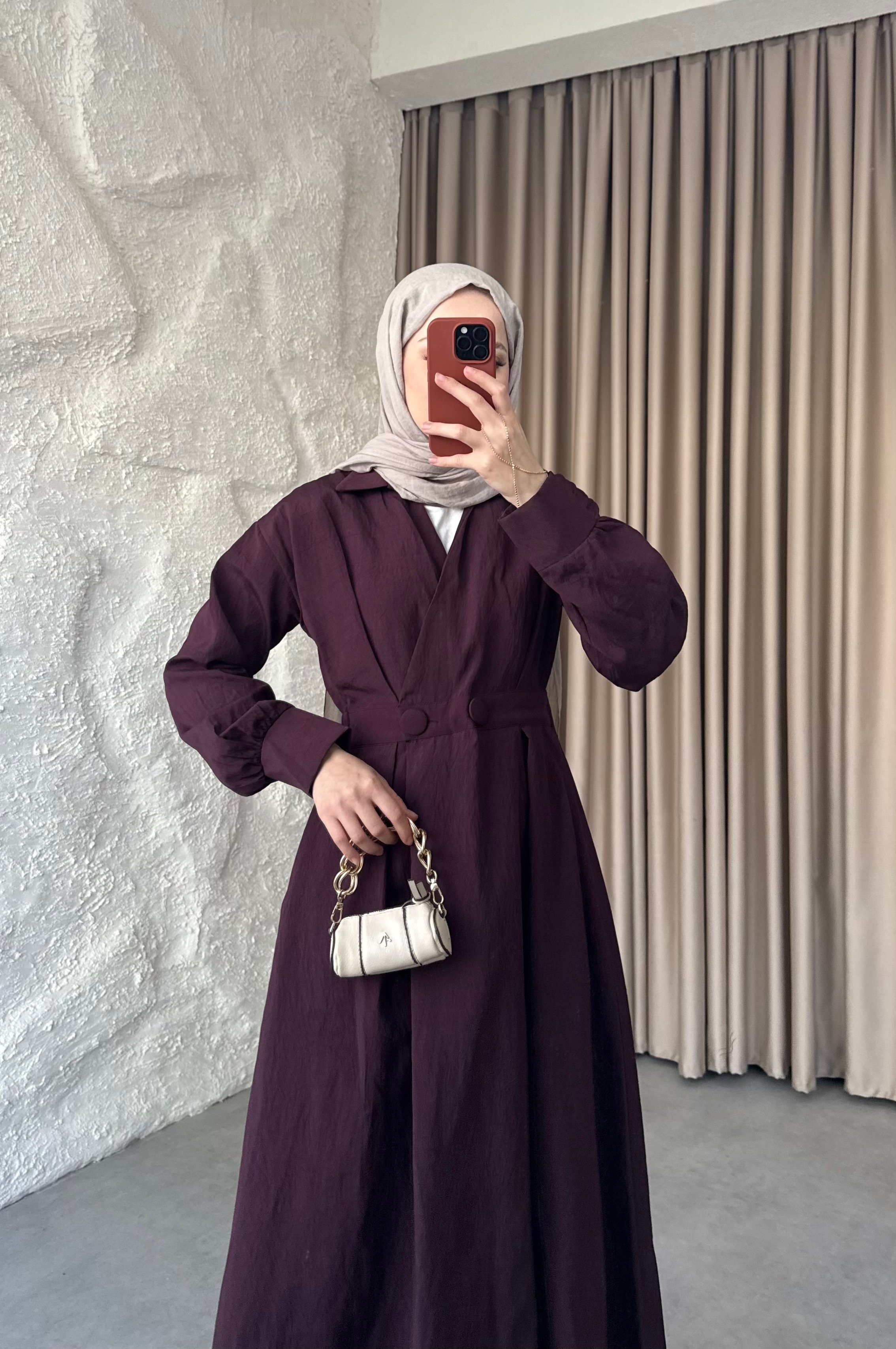 Stella Elbise - Bordo