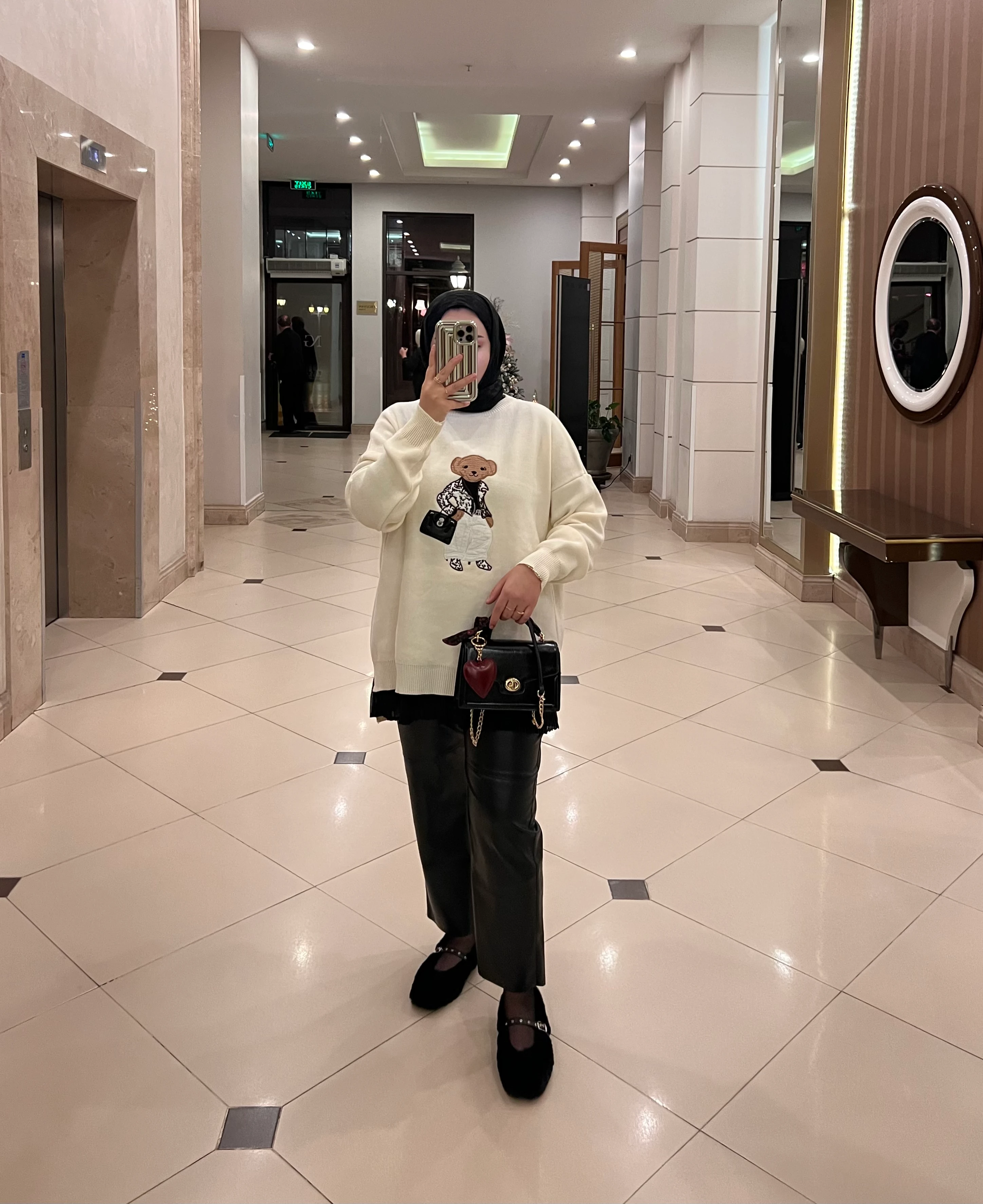 Mina Teddy Kazak Bej 