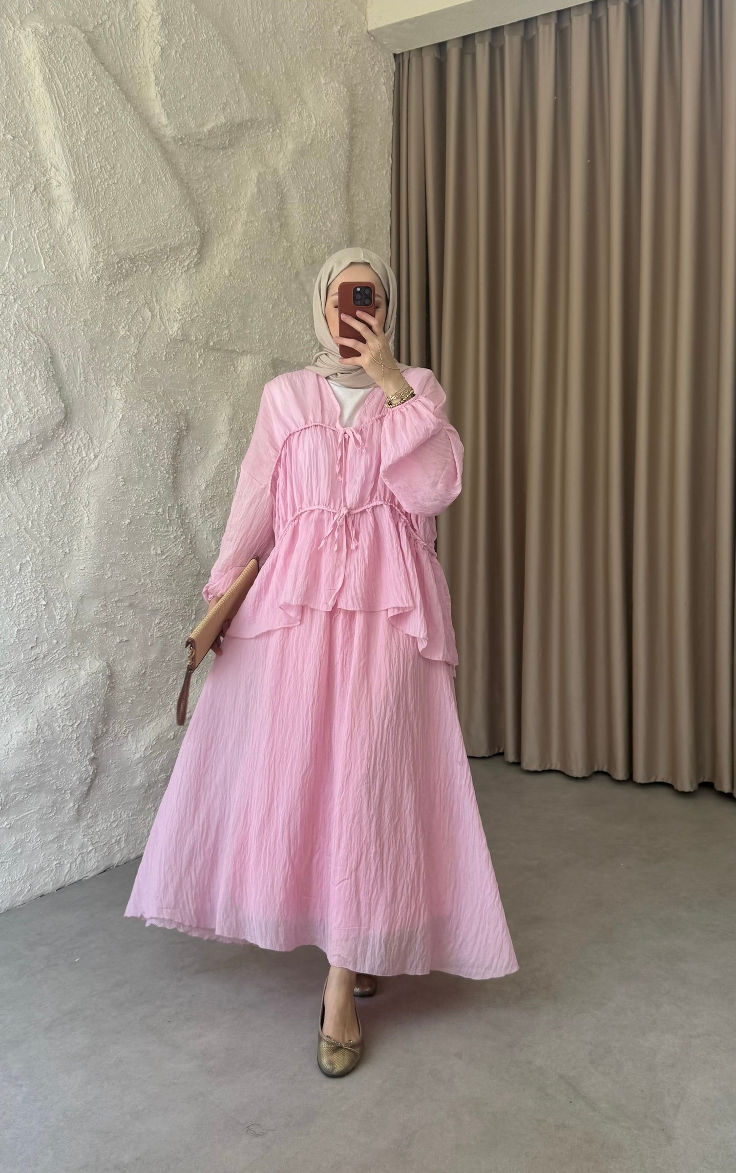 Pinterest Etekli Takım - Pembe