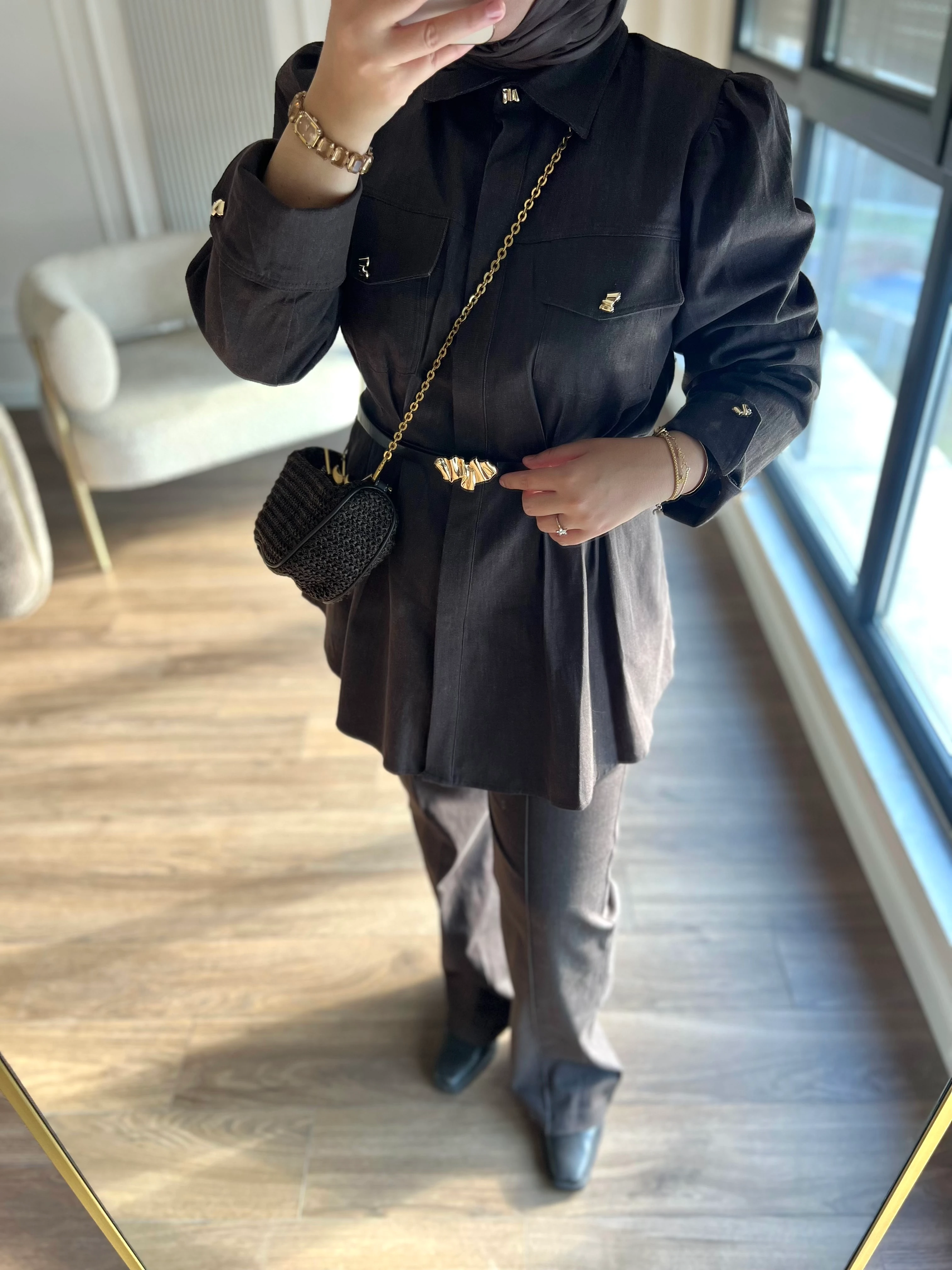 Luvina Takım Kahverengi