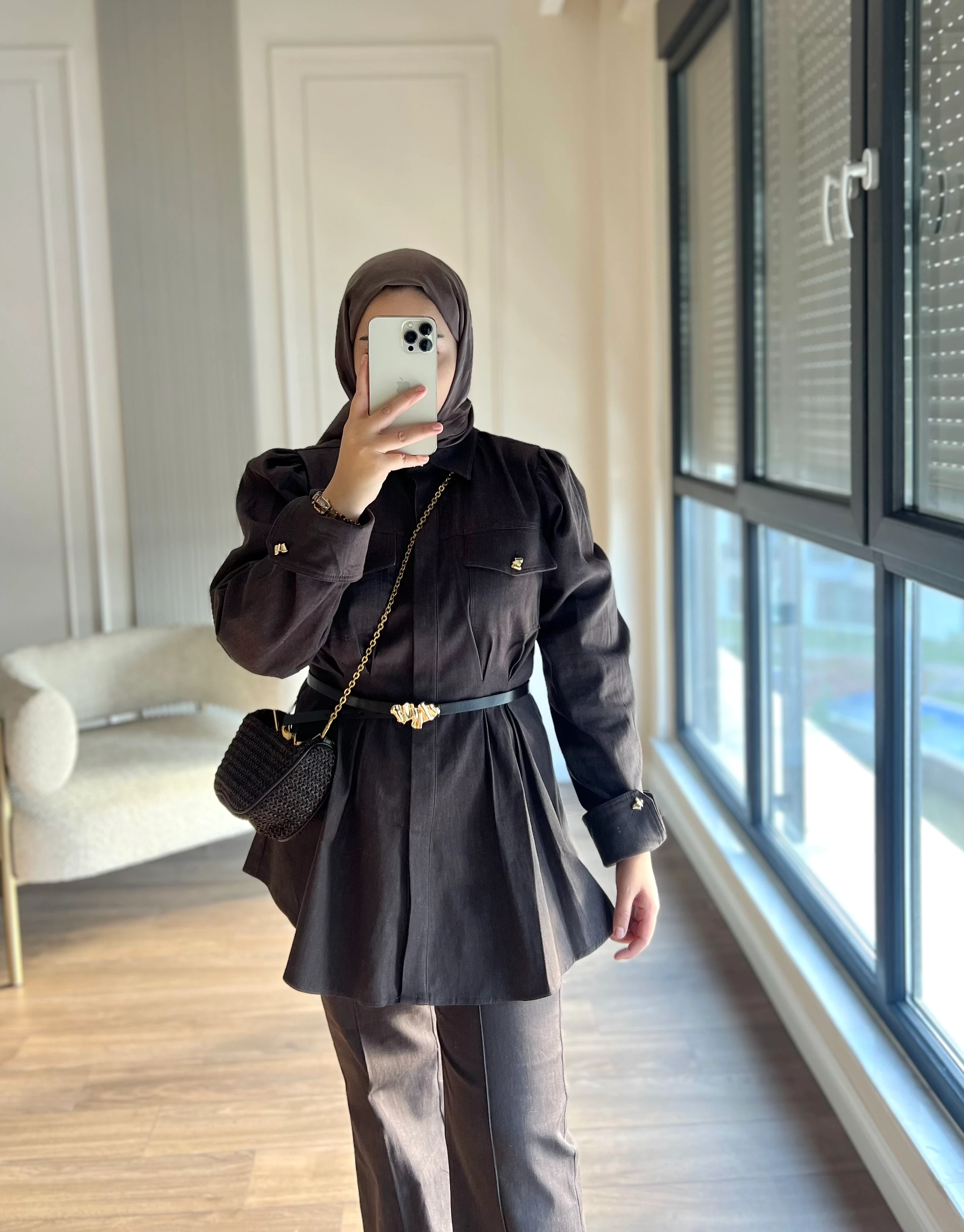 Luvina Takım Kahverengi