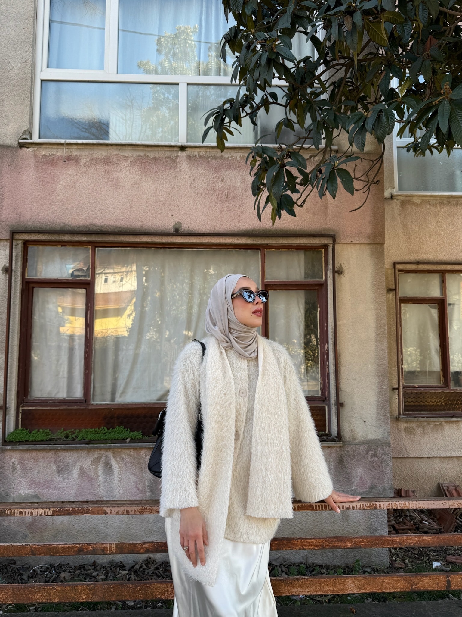 Puf Atkılı Ceket Bej 