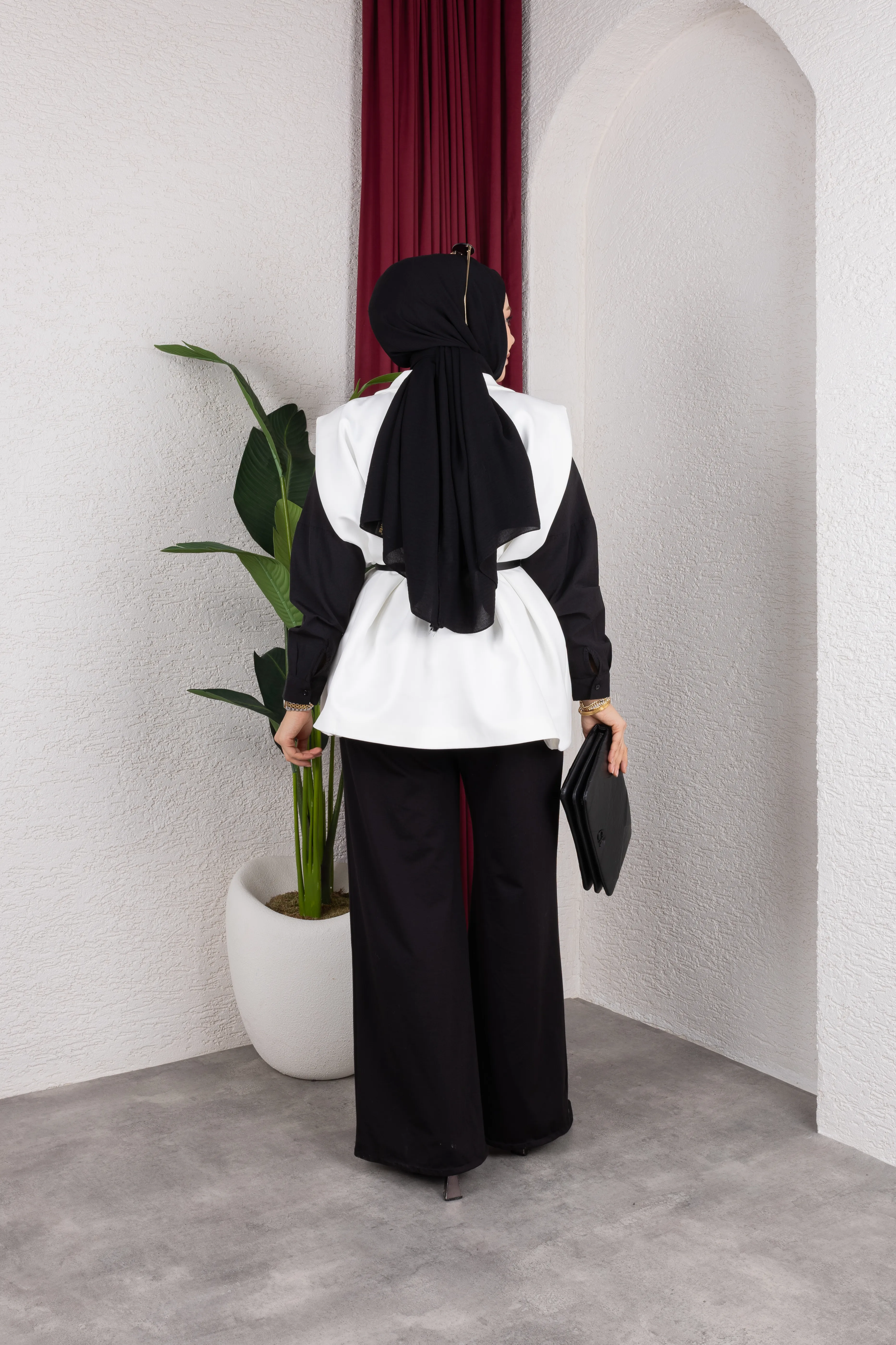 Zra Muadil Blazer Yelek