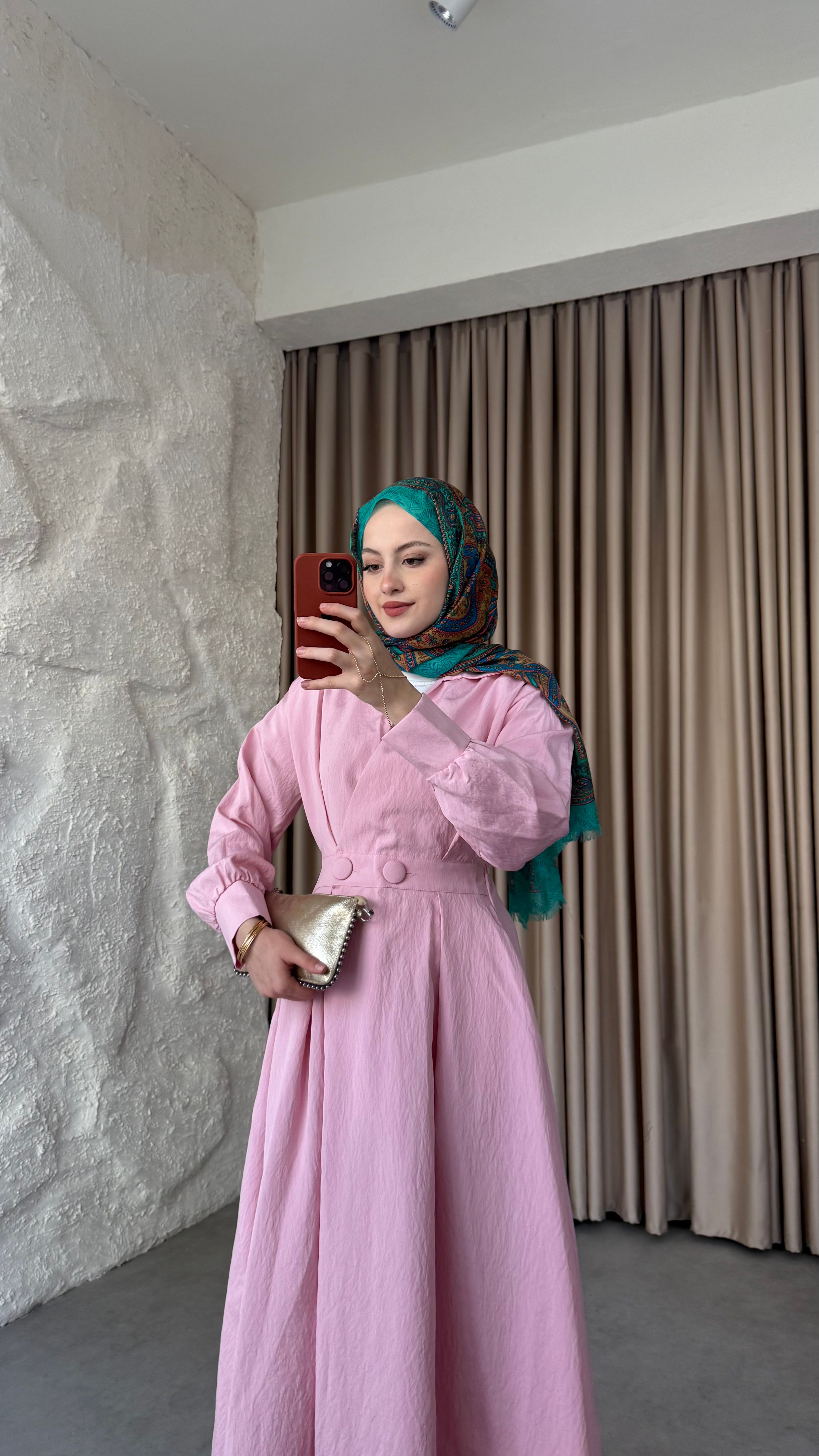 Stella Elbise - Pembe