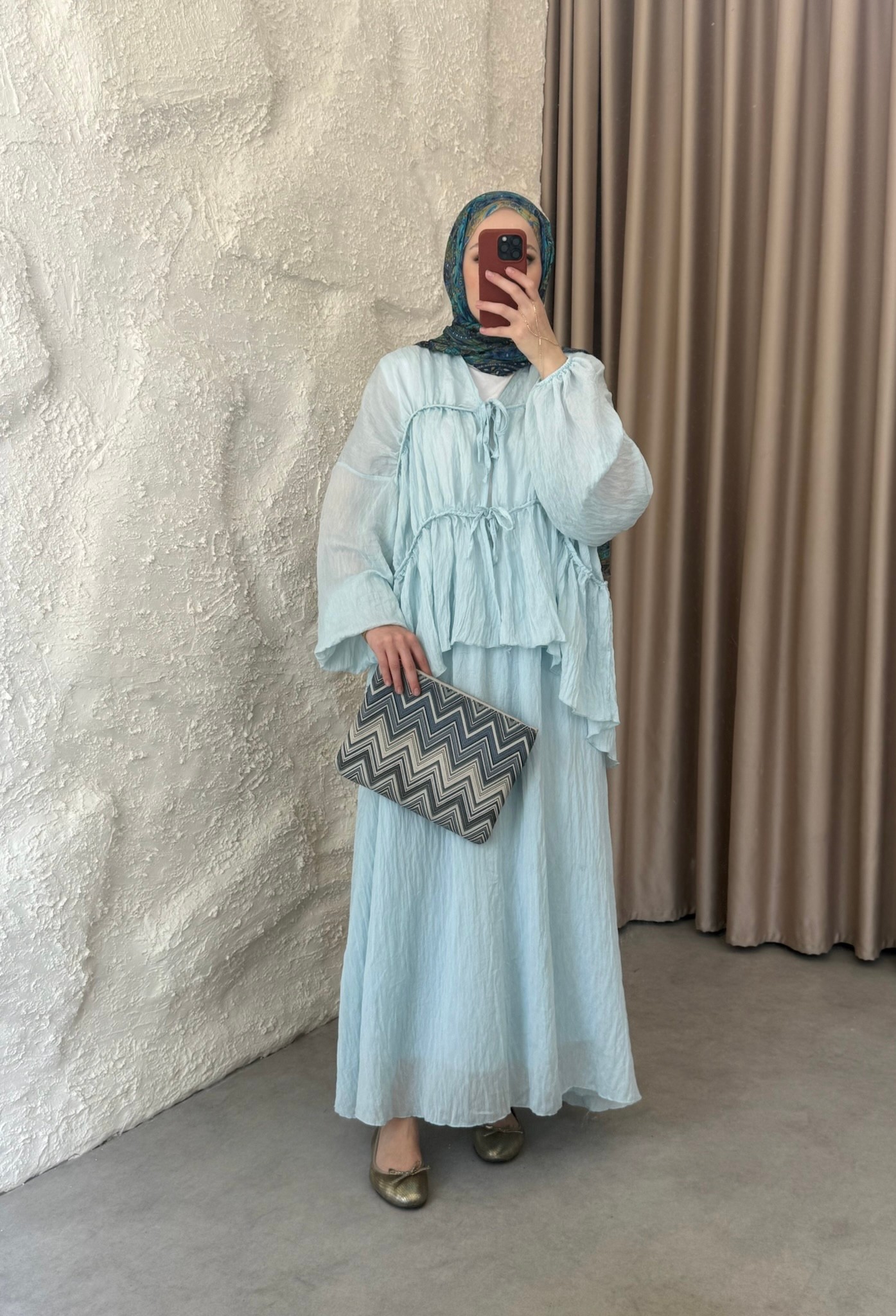 Pinterest Etekli Takım - Bebe Mavisi