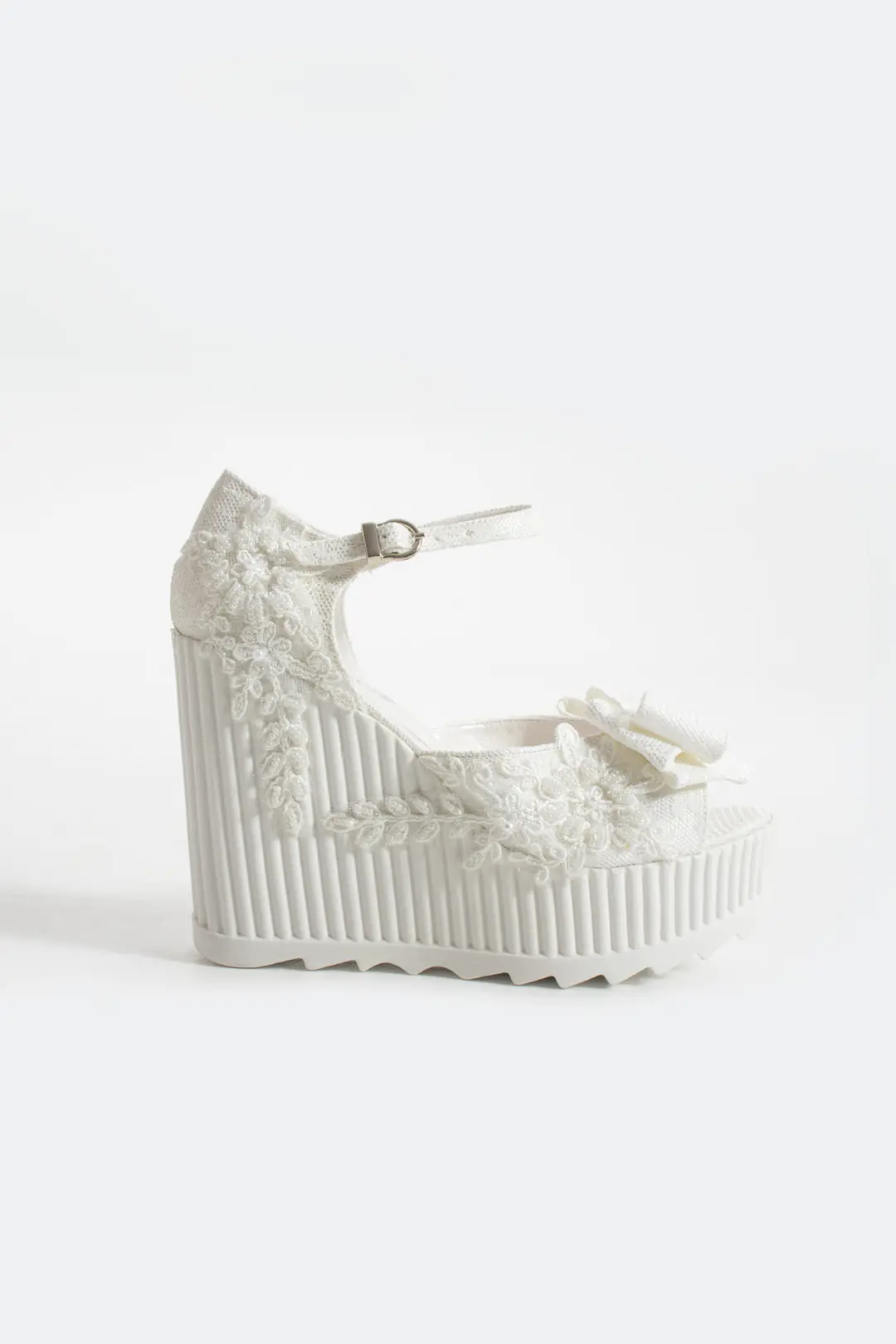 Spor Gelin Ayakkabısı, Dolgu Topuk