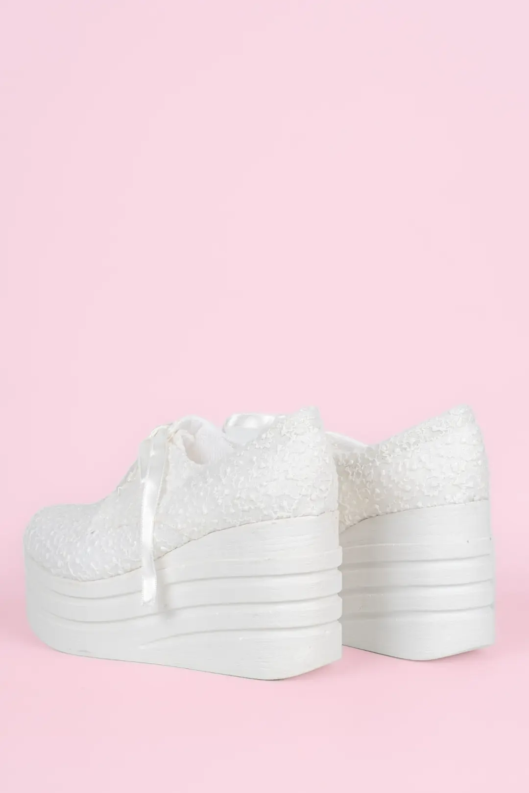 Spor Gelin Ayakkabısı, 9cm