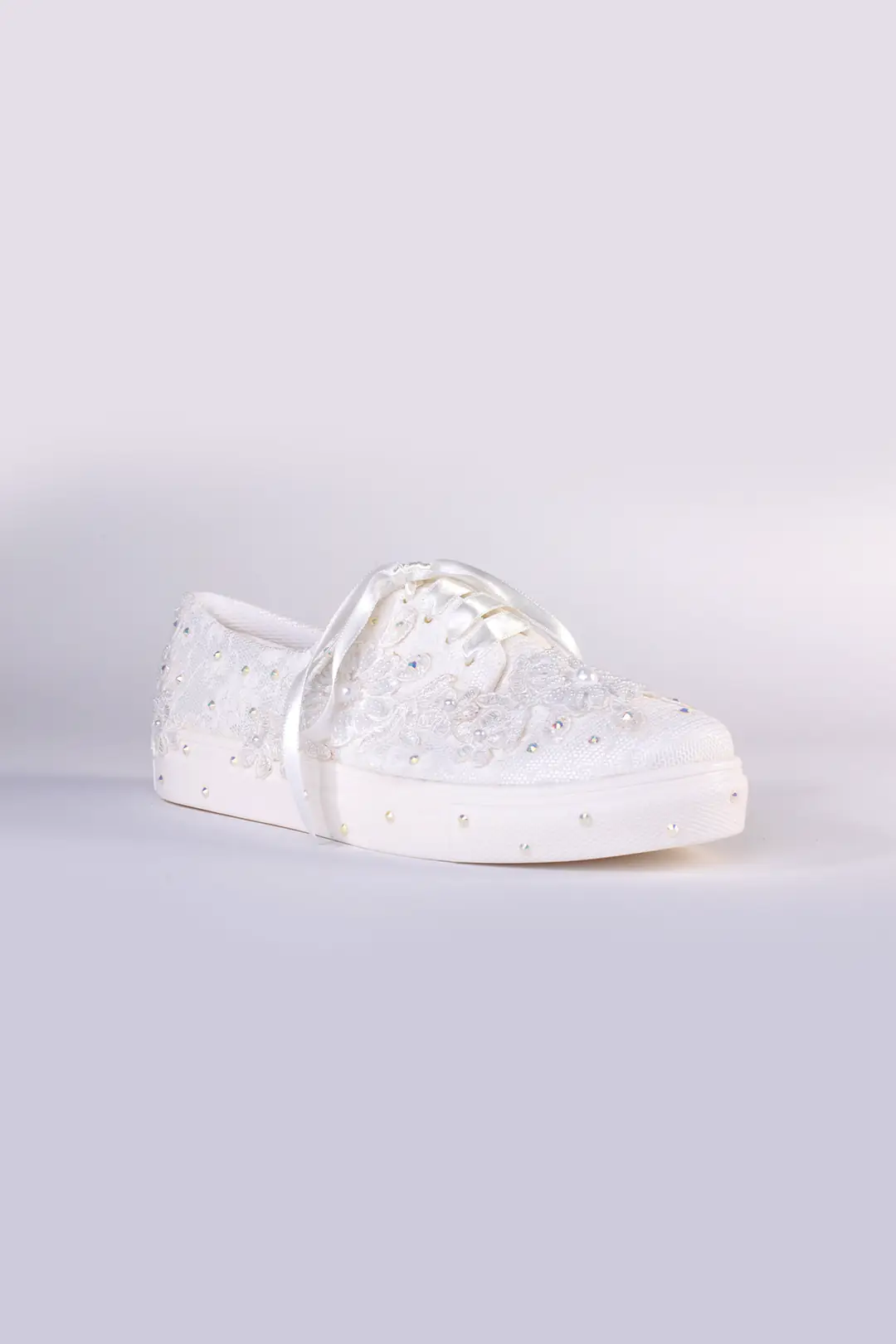 Topuksuz Spor Gelin Ayakkabısı