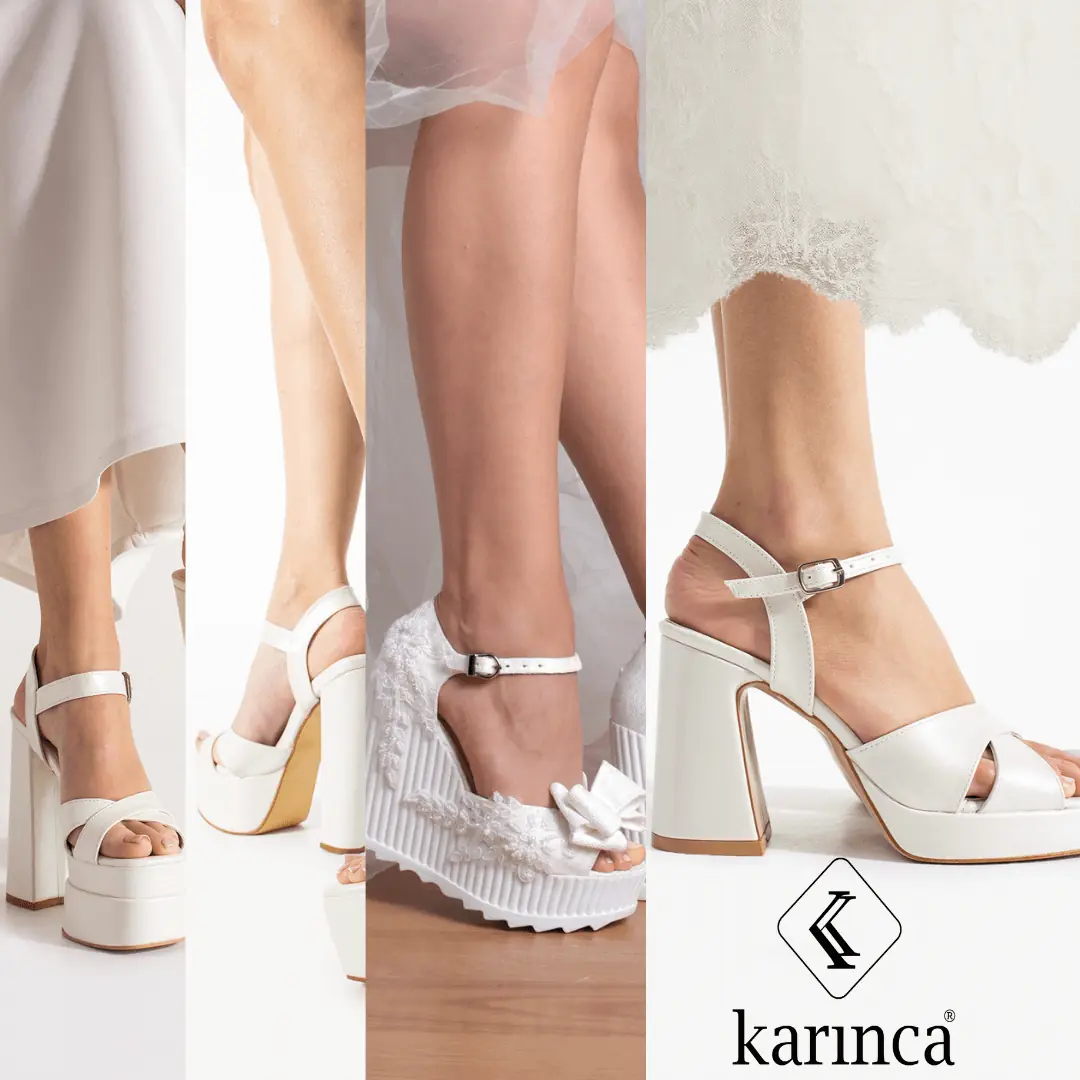 En İyi Gelinlik Ayakkabıları