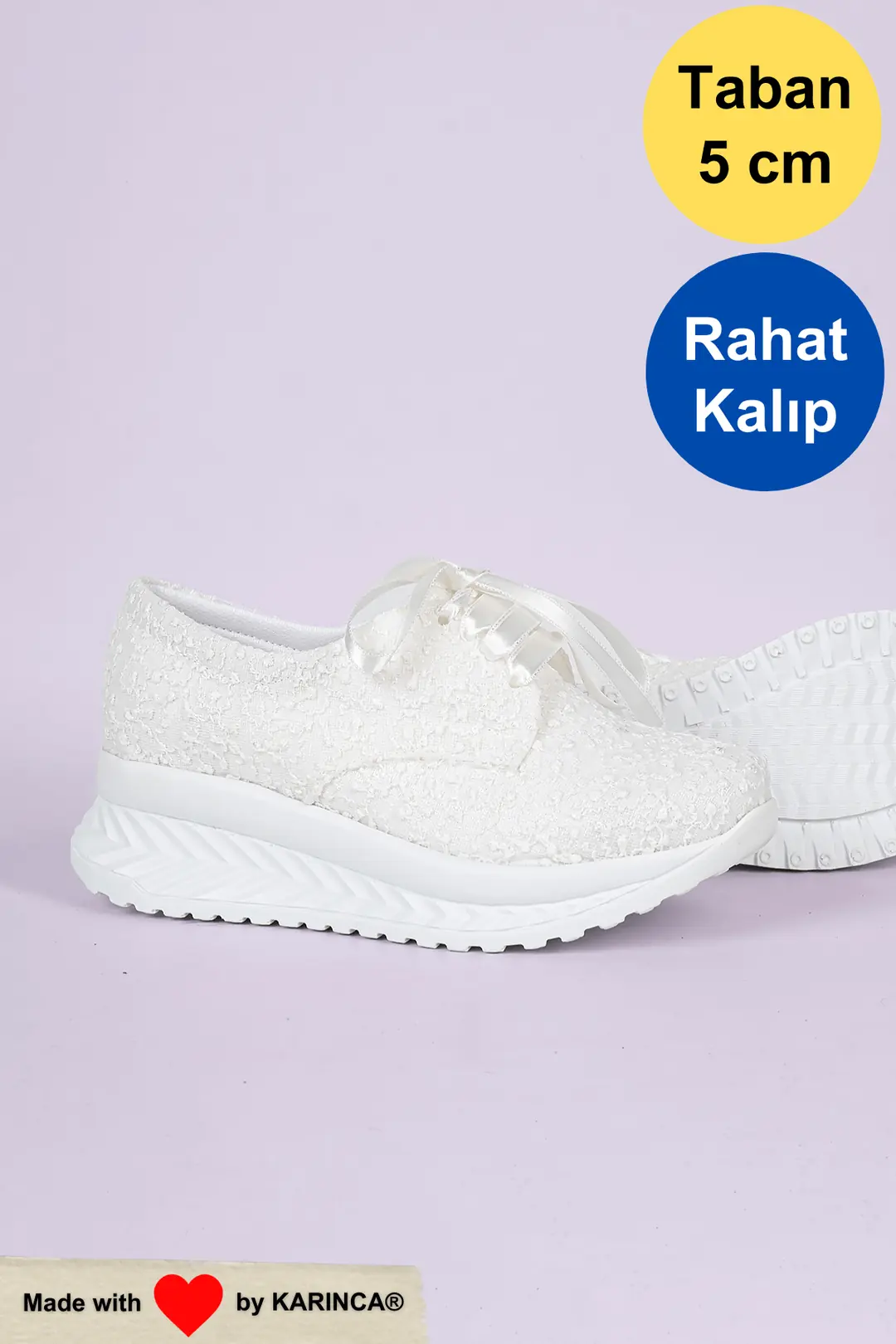 Spor Gelin Ayakkabısı (Topuksuz)