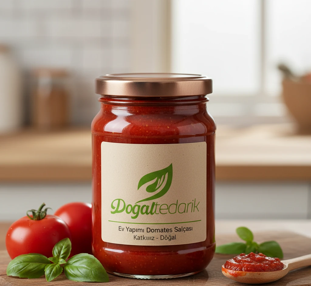 Ev Yapımı Domates Salçası – Doğal ve Katkısız
