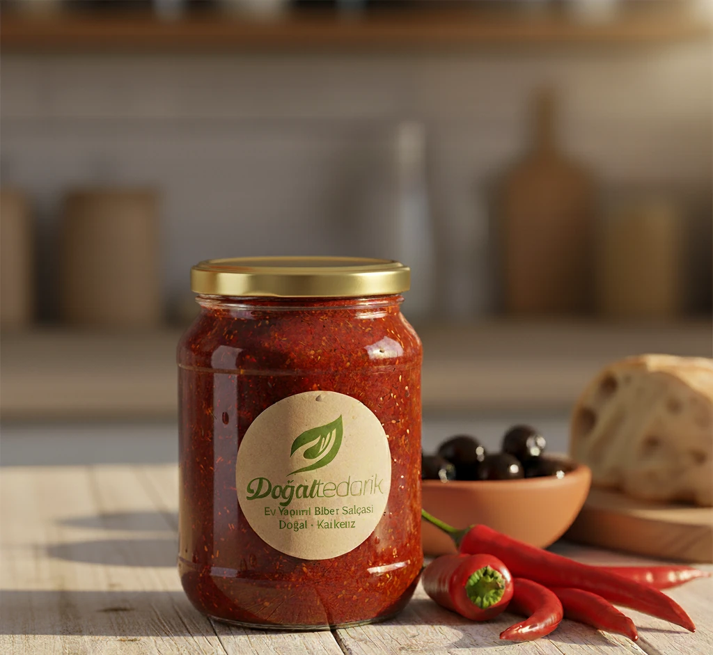 Ev Yapımı Acı Biber Salçası – Doğallığın Ateşi
