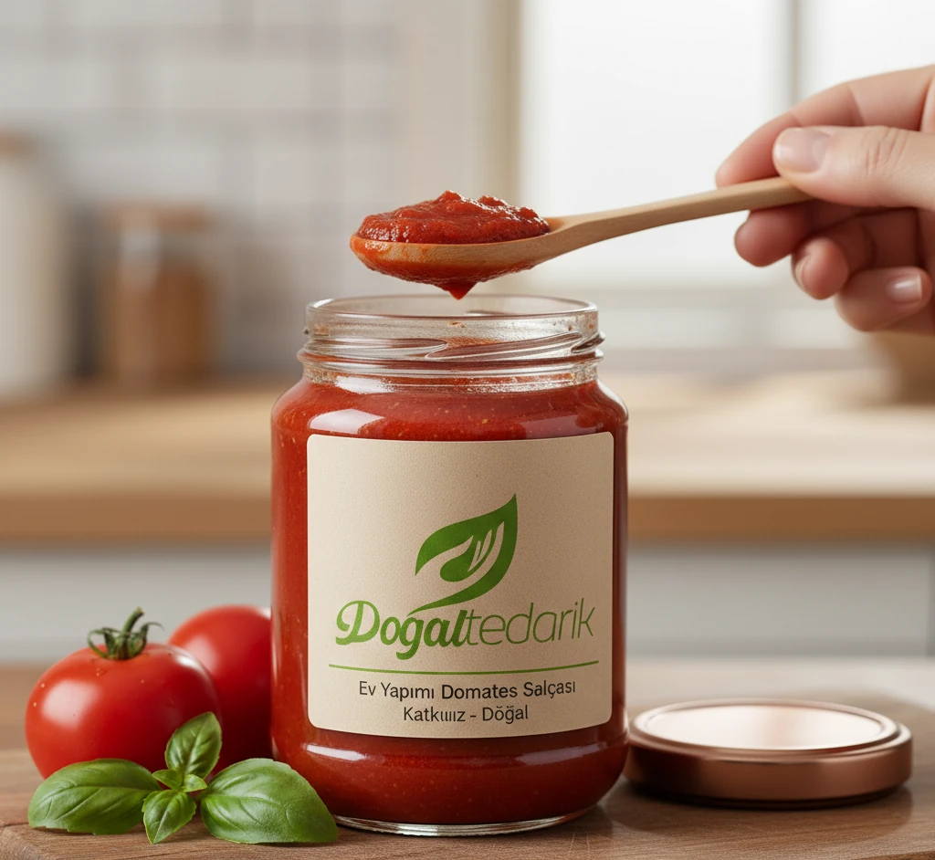 Ev Yapımı Domates Salçası – Doğal ve Katkısız