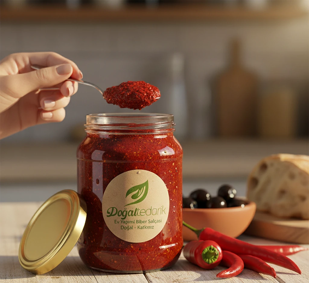 Ev Yapımı Acı Biber Salçası – Doğallığın Ateşi