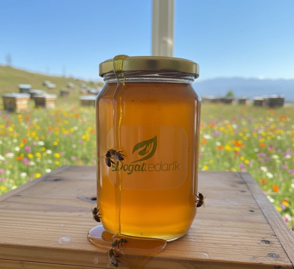 Bitlis Hizan Çiçek Balı – Katkısız, Doğal ve Saf Köy Balı (1kg) | DoğalTedarik