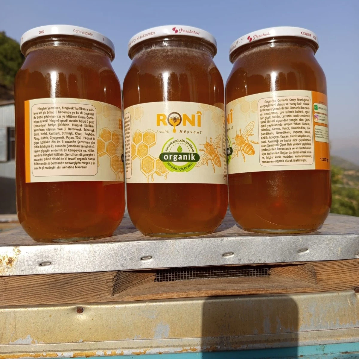 Yüksek Kaliteli Şemdinli Balı (Analiz Raporlu)