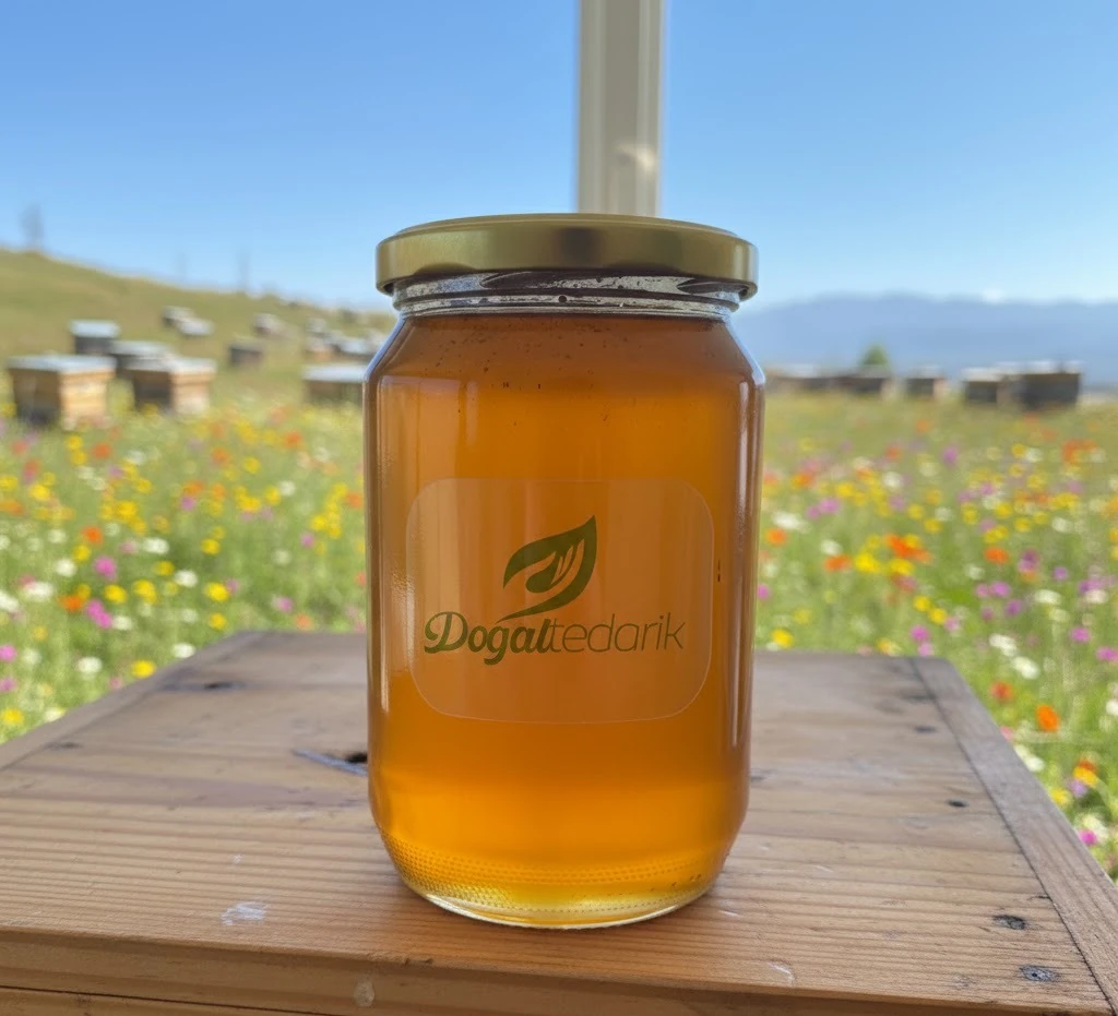 Bitlis Hizan Çiçek Balı – Katkısız, Doğal ve Saf Köy Balı (1kg) | DoğalTedarik