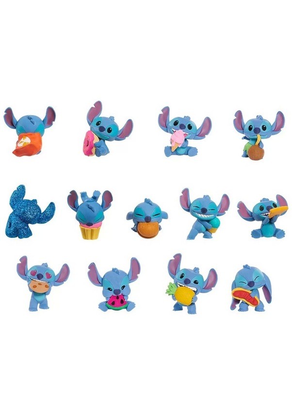 Disney Stitch Mini Kapsül Figürler Sürpriz Paket TTC0100