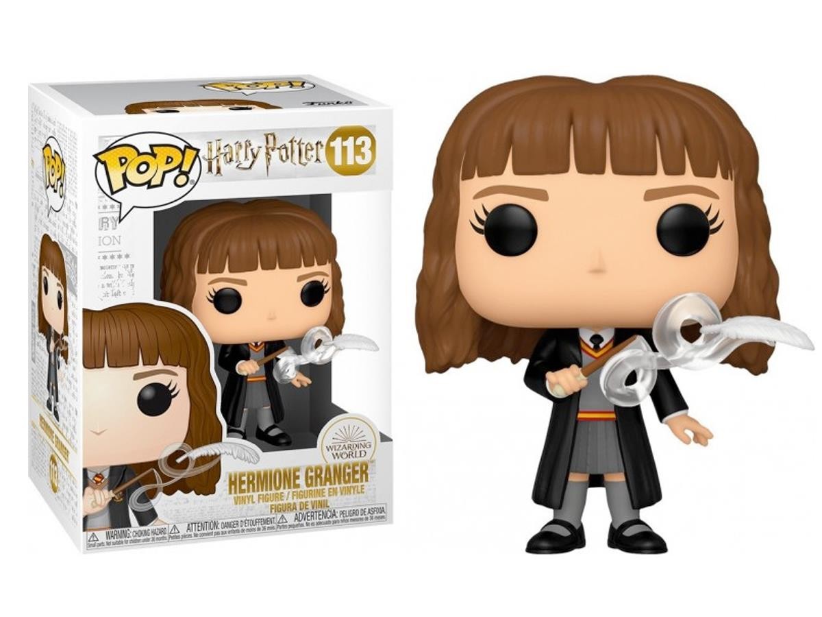 Funko Pop Harry Potter Wizarding World - Hermione Granger With Feather No:113