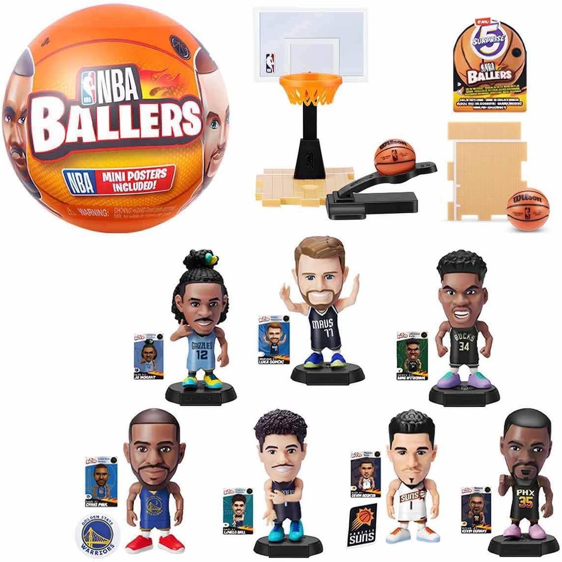 Mini Brands NBA Ballers Sürpriz Paket