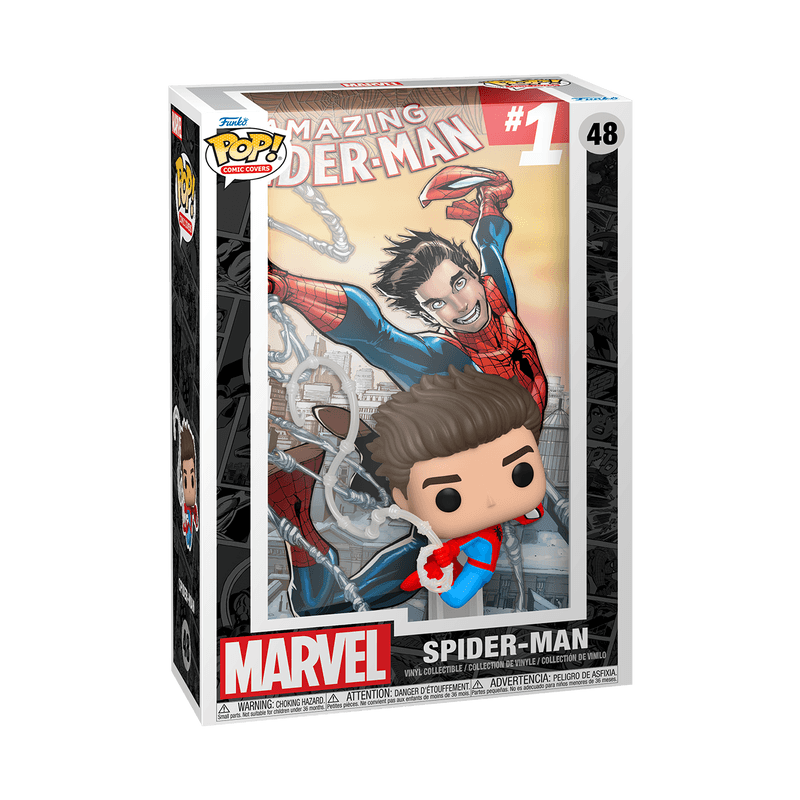 COMIC COVERS FUNKO POP! MARVEL The Amazing Spider-Man #1 No: 48