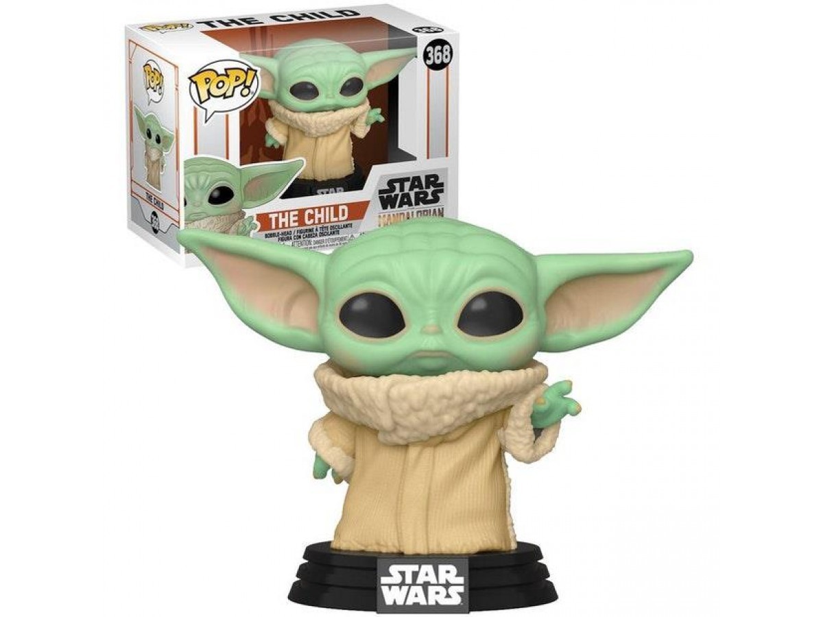 FUNKO POP! Star Wars Mandalorian The Child Yoda No: 368
