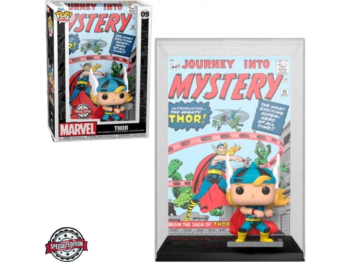 Funko Pop! Comic Covers Marvel Thor 