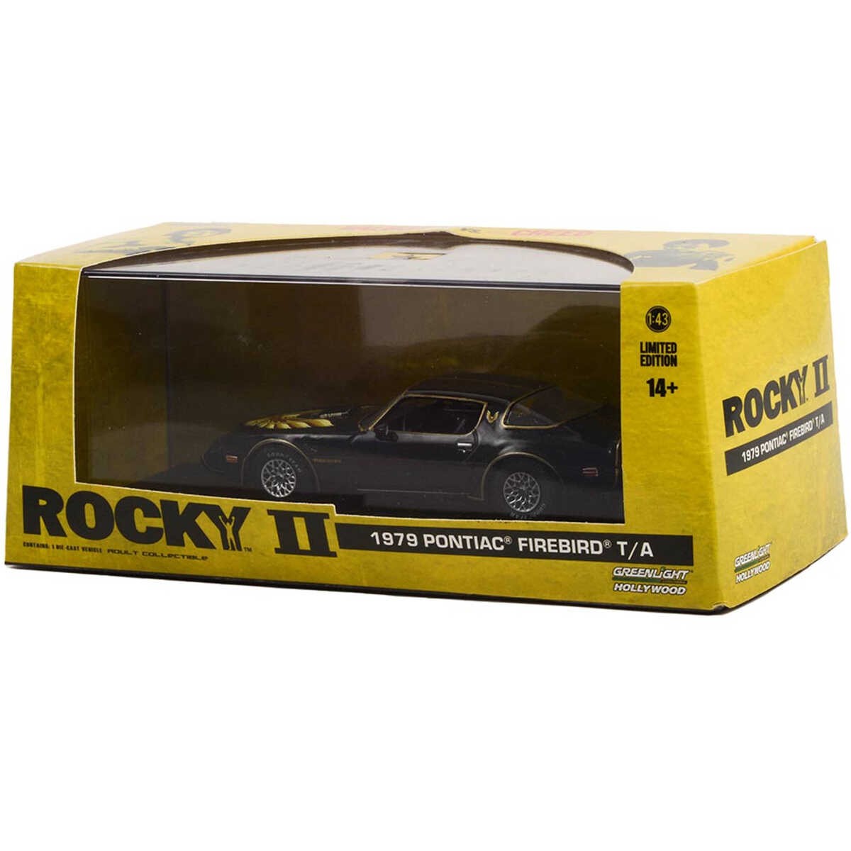 Greenlight 1:43 Rocky II (1979) - 1979 Pontiac Firebird Trans Am