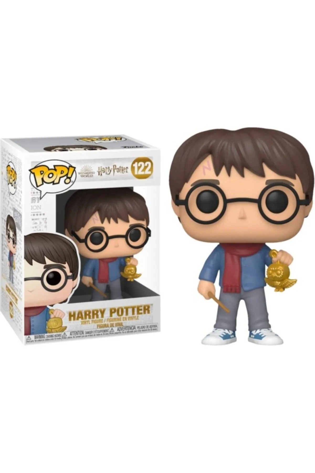 HARRY POTTER FUNKO POP! (Holiday) Harry Potter No: 122