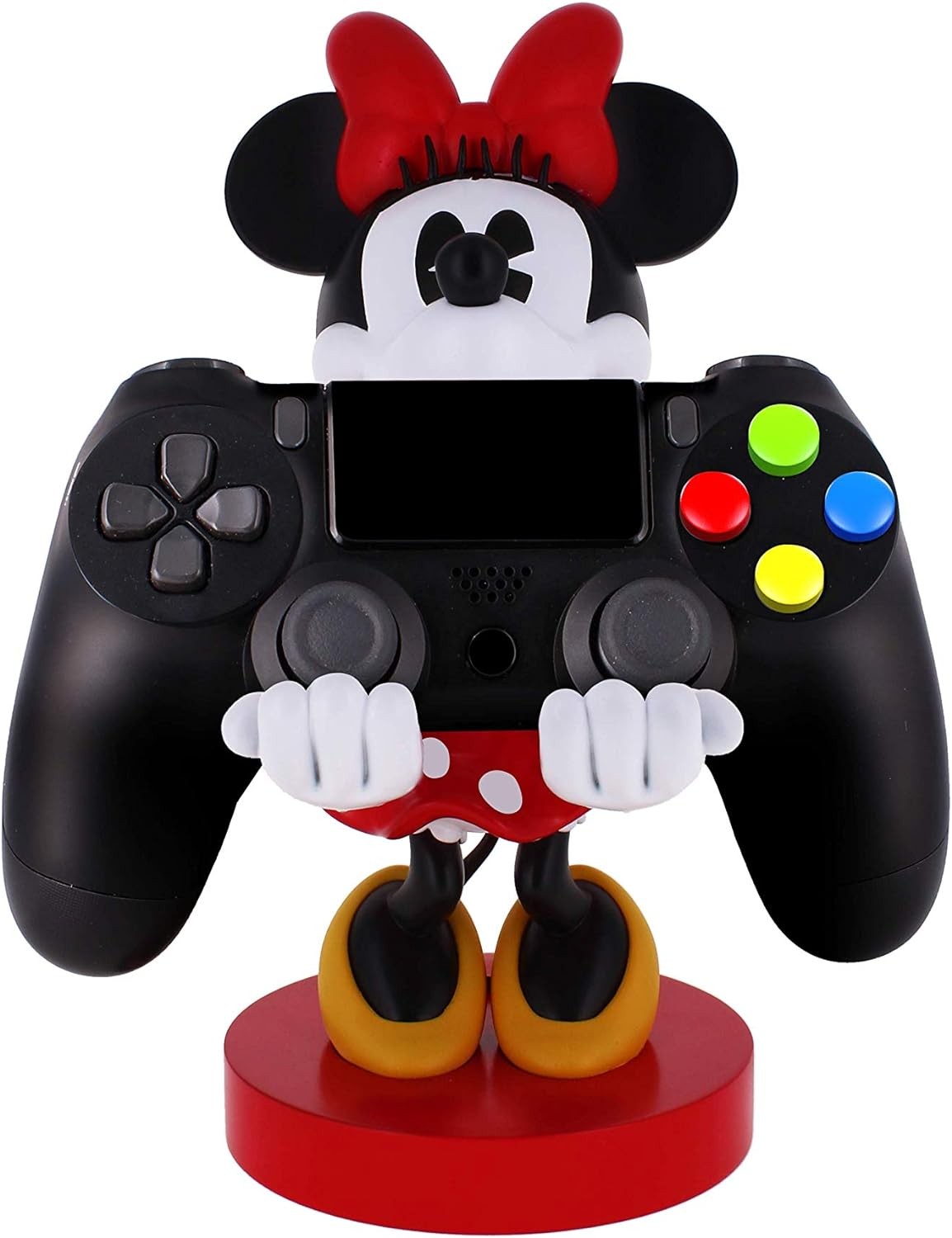 EXG PRO CABLE GUYS DISNEY Minnie Mouse Telefon ve Joystick Tutma Standı