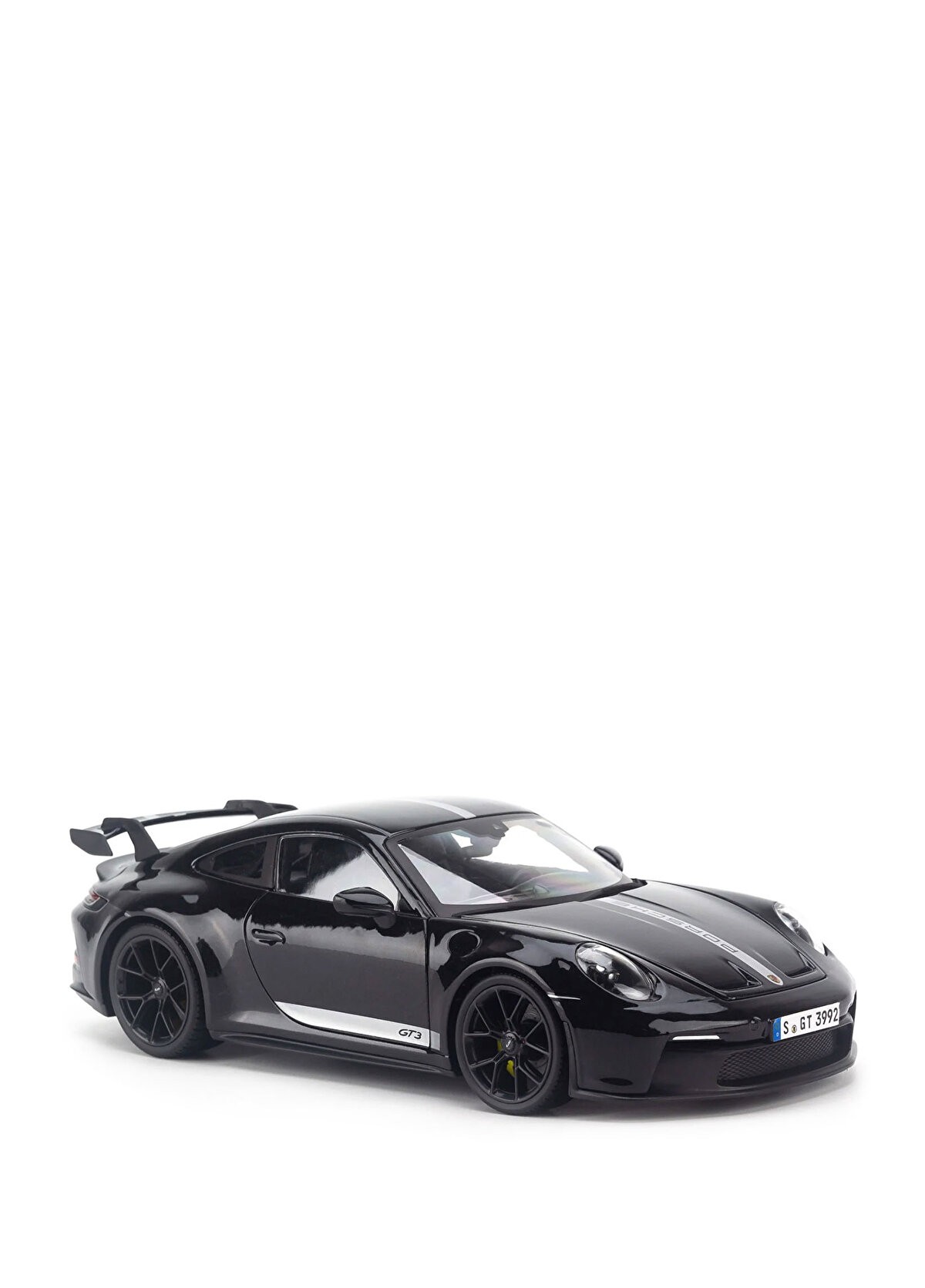 Maisto 911 GT3 Siyah Porsche 1/18 Model Araba