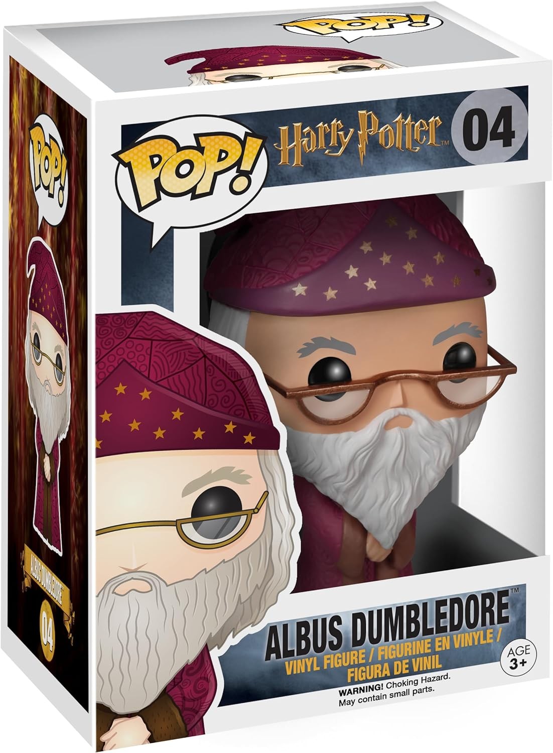 Funko Pop Harry Potter Albus Dumbledore No: 04