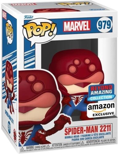Funko Pop Movies Figure Marvel Beyond Amazing Spider-Man 2211 Amazon Exclusive Fİgür No:979