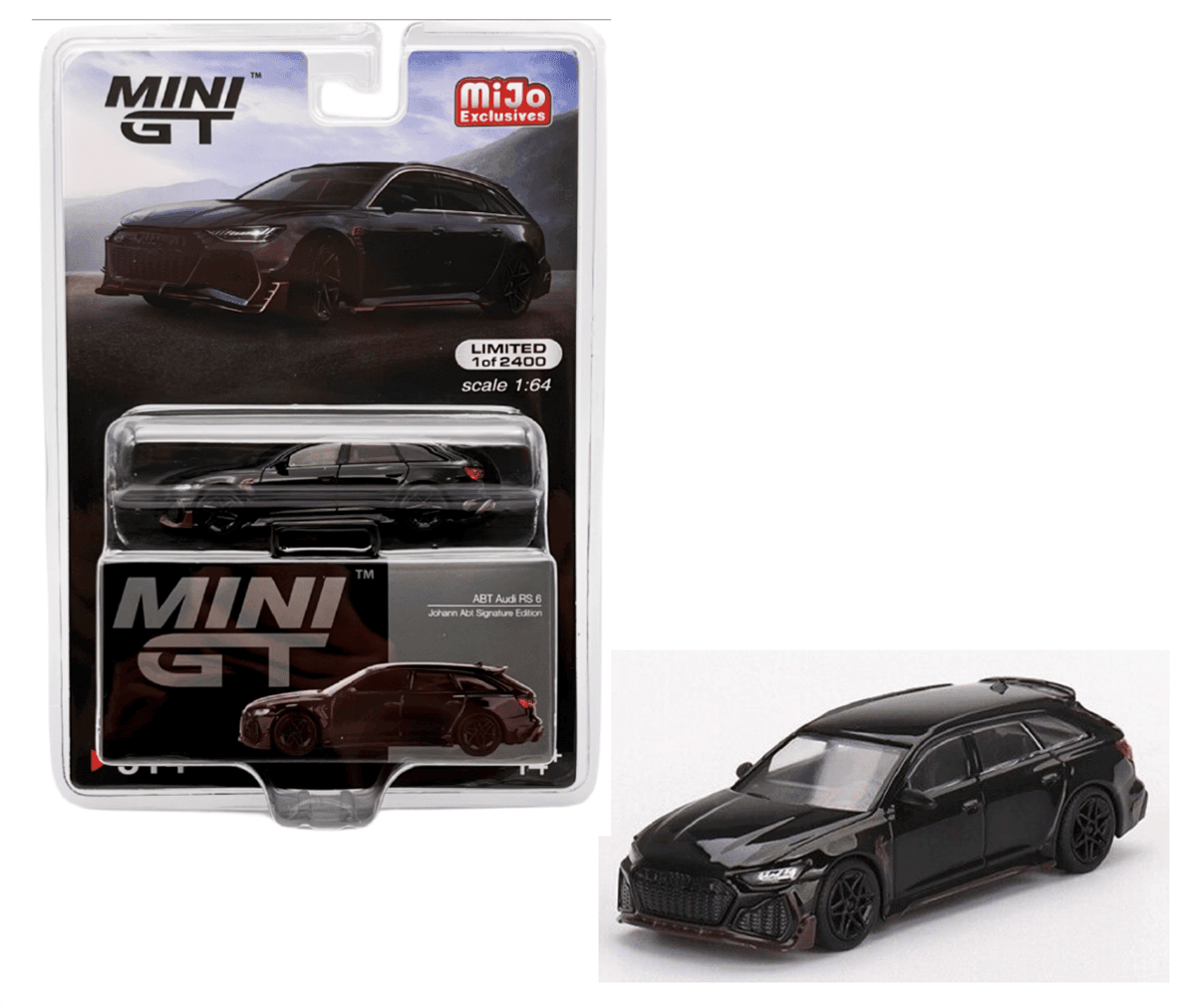 MINI GT MJO ABT RS6 
