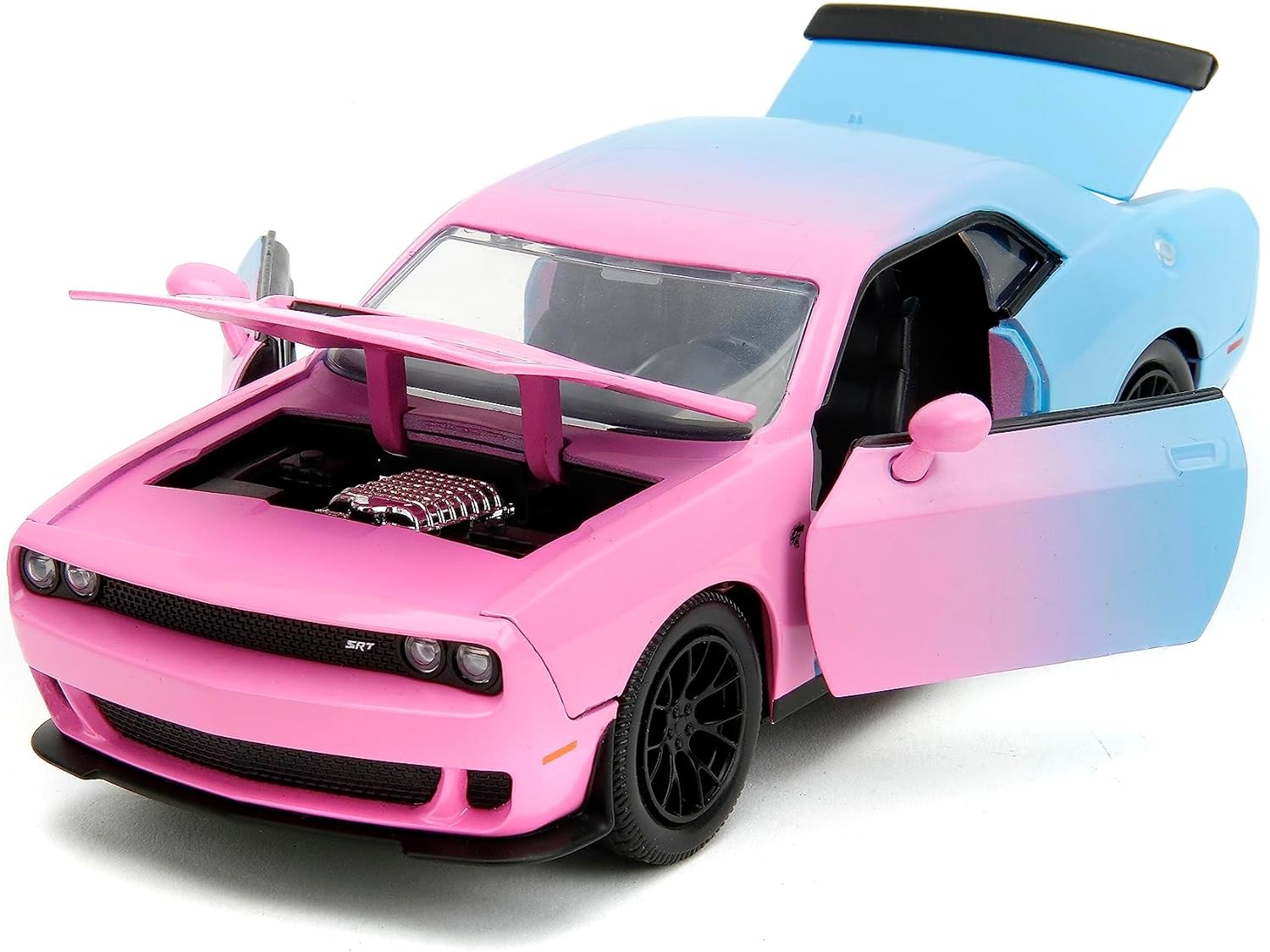 Jada Toys Pink Slips 1:23 Dodge Challenger SRT Hellcat
