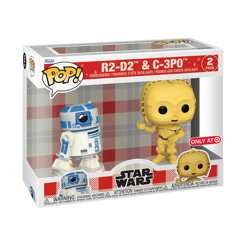 STAR WARS POP! R2-D2 & C-3PO 2-PACK (RETRO REIMAGINED) 